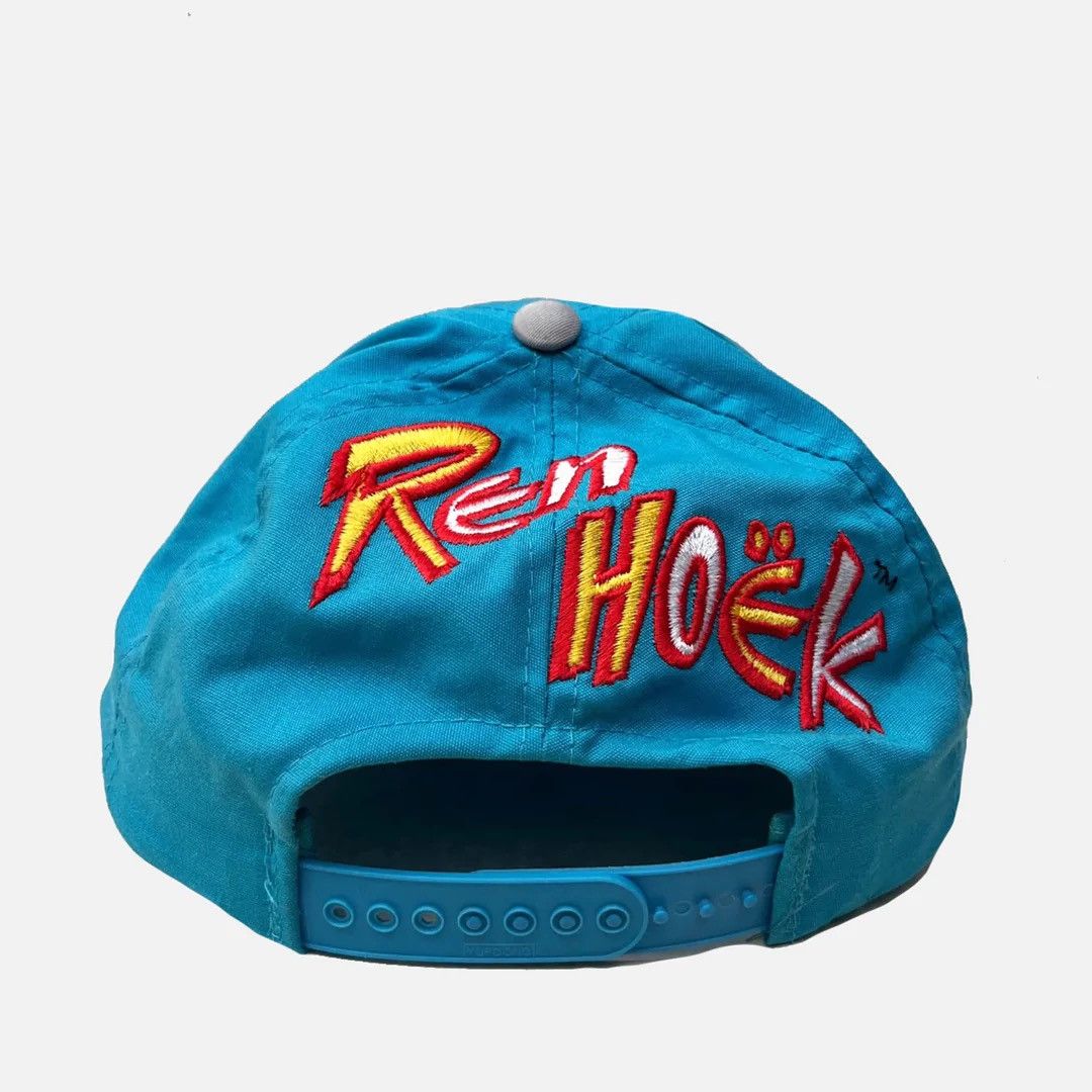 Ren & Stimpy 93 90s Vtg Nickelodeon American Needle Cap Hat
