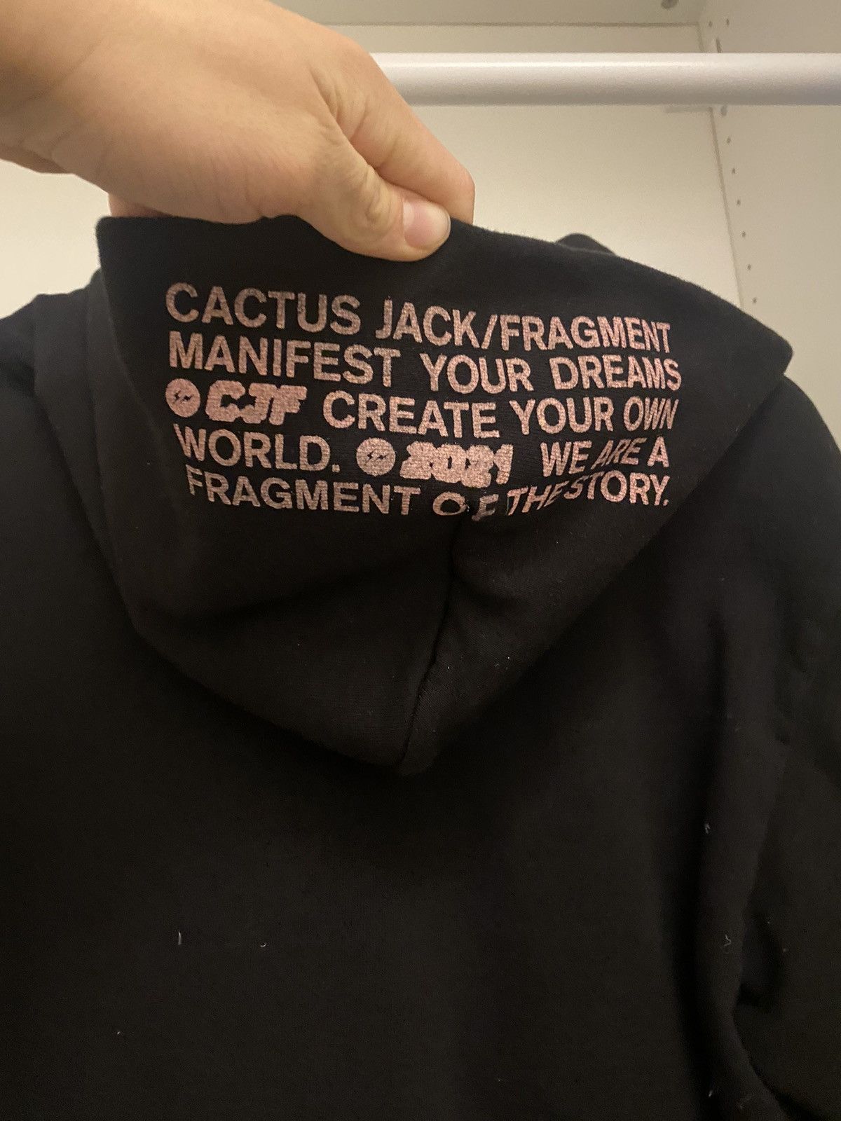 Assc X Undefeated Legit Check DS Orange ASSC White Capricorn Black