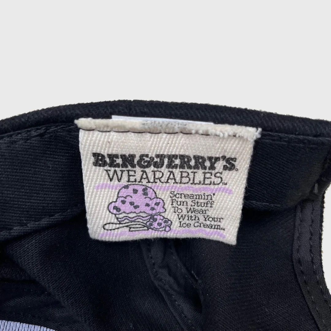 American Needle Ben & Jerry’s 90 Wearables American Needle Cow Print Vtg Cap Size ONE SIZE - 4 Thumbnail