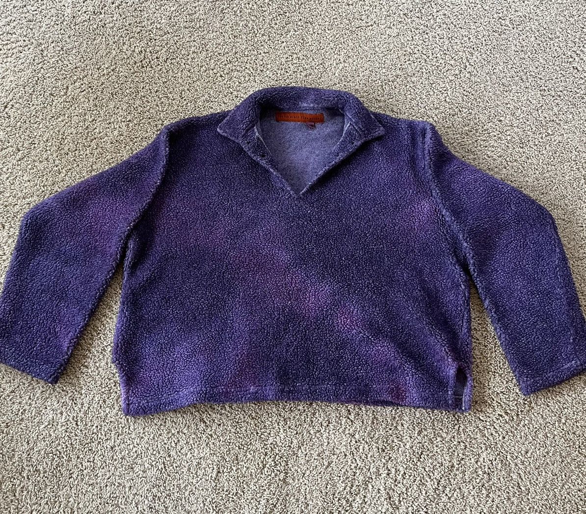 Human Made CPFM Purple Grape Cowboy Pullover Fleece Size 3 | Grailed