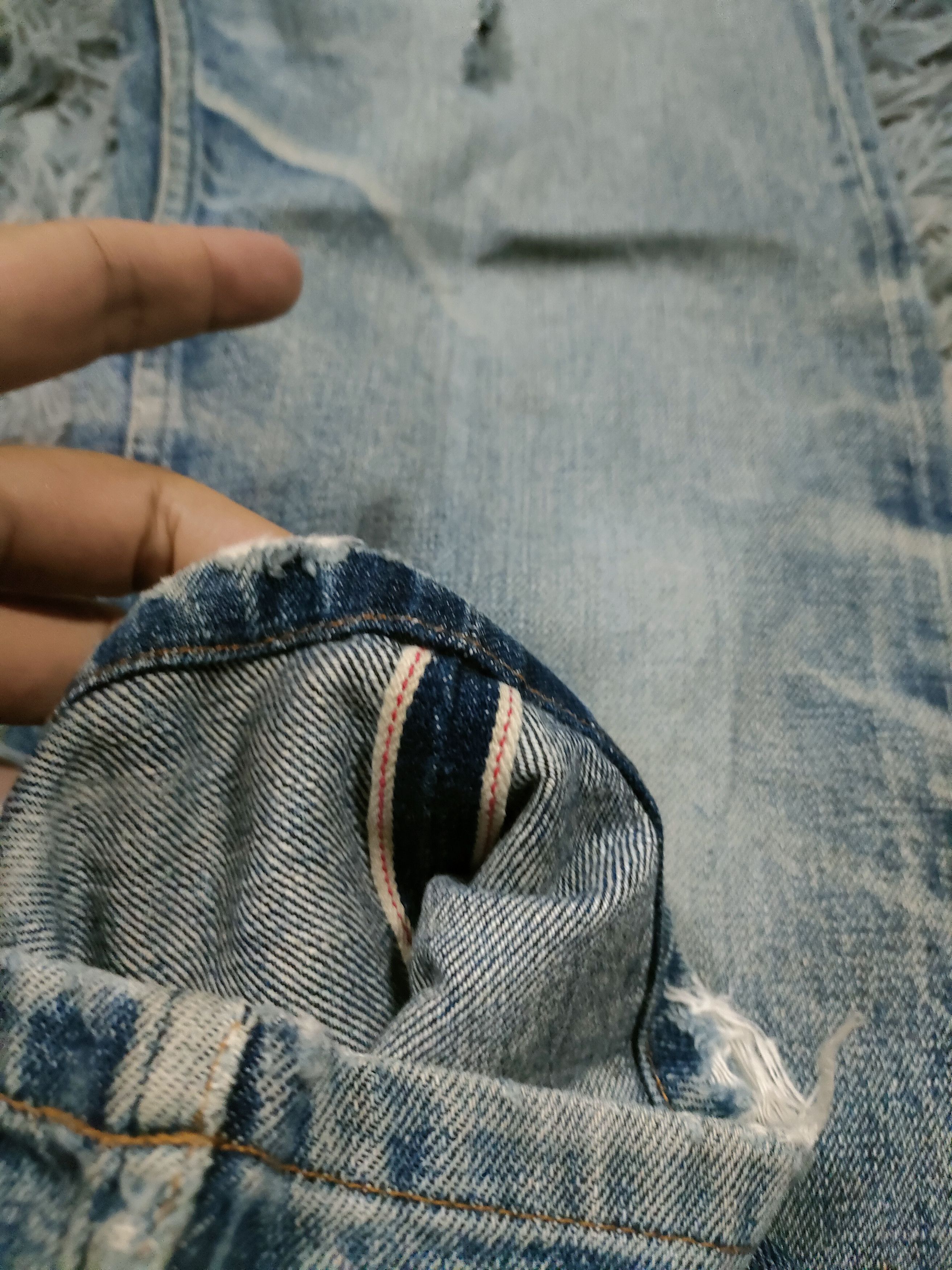 A.P.C. A.P.C Selvedge Jeans Size US 30 / EU 46 - 5 Thumbnail