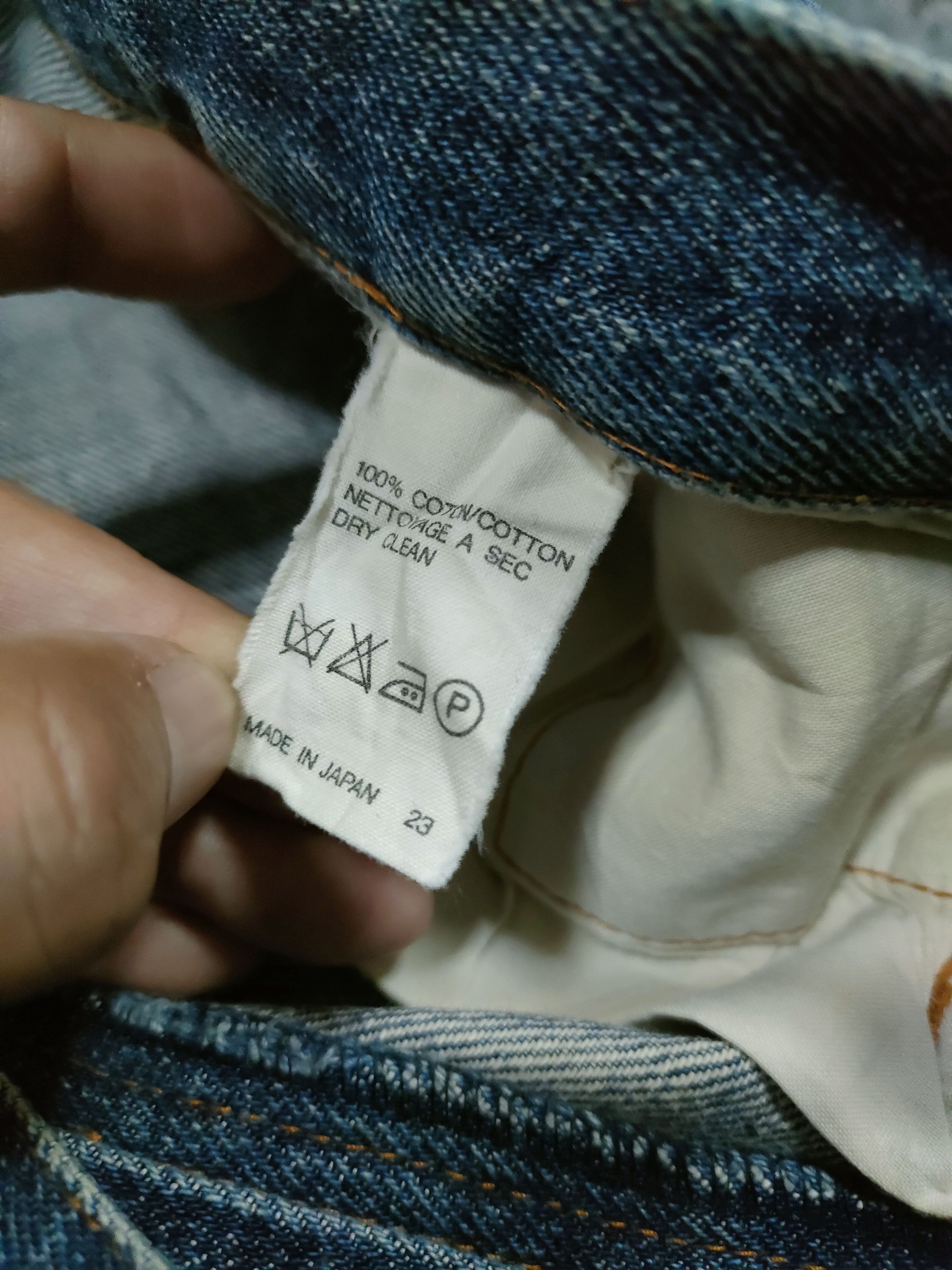 A.P.C. A.P.C Selvedge Jeans Size US 30 / EU 46 - 6 Thumbnail