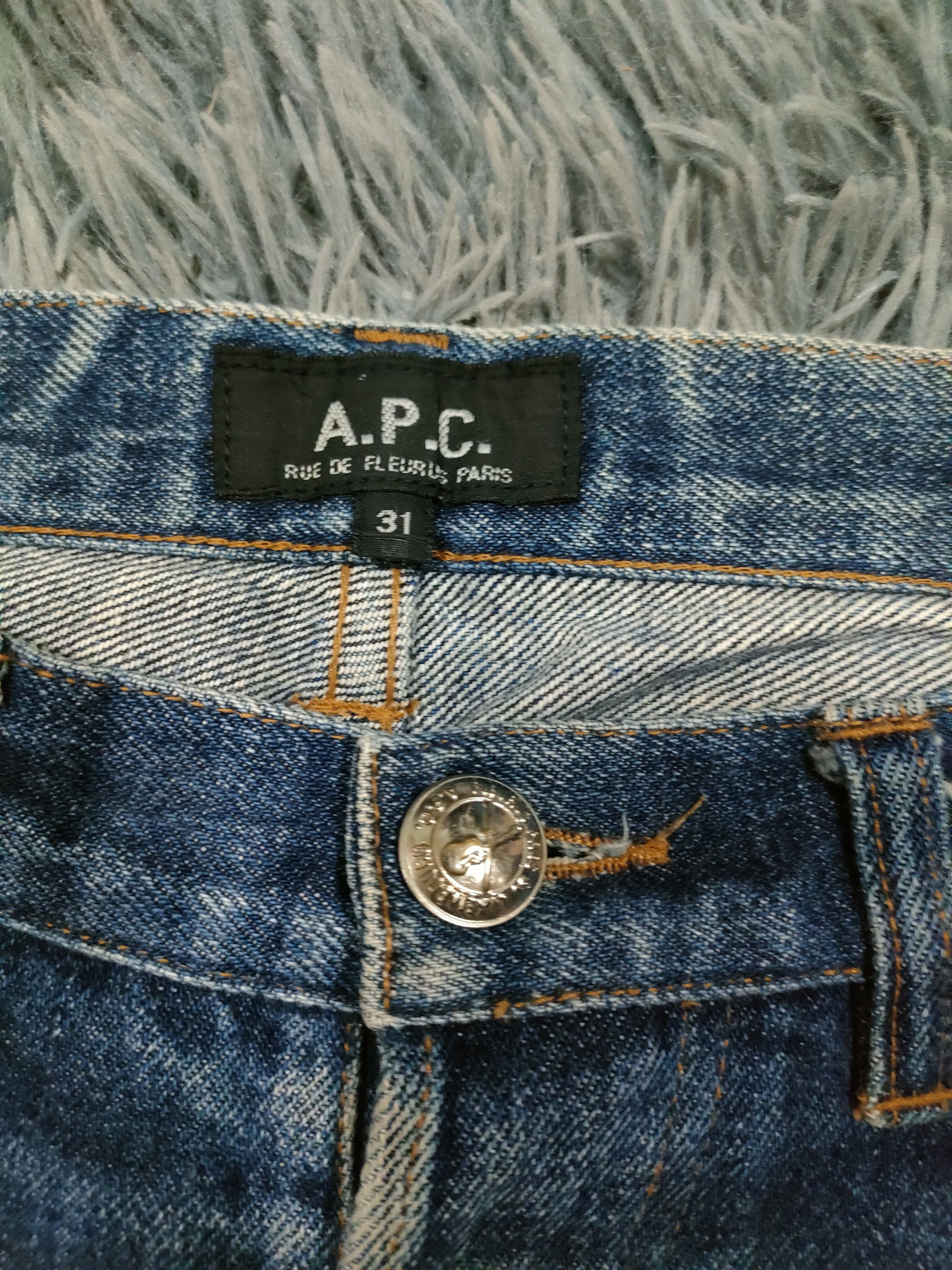 A.P.C. A.P.C Selvedge Jeans Size US 30 / EU 46 - 8 Thumbnail