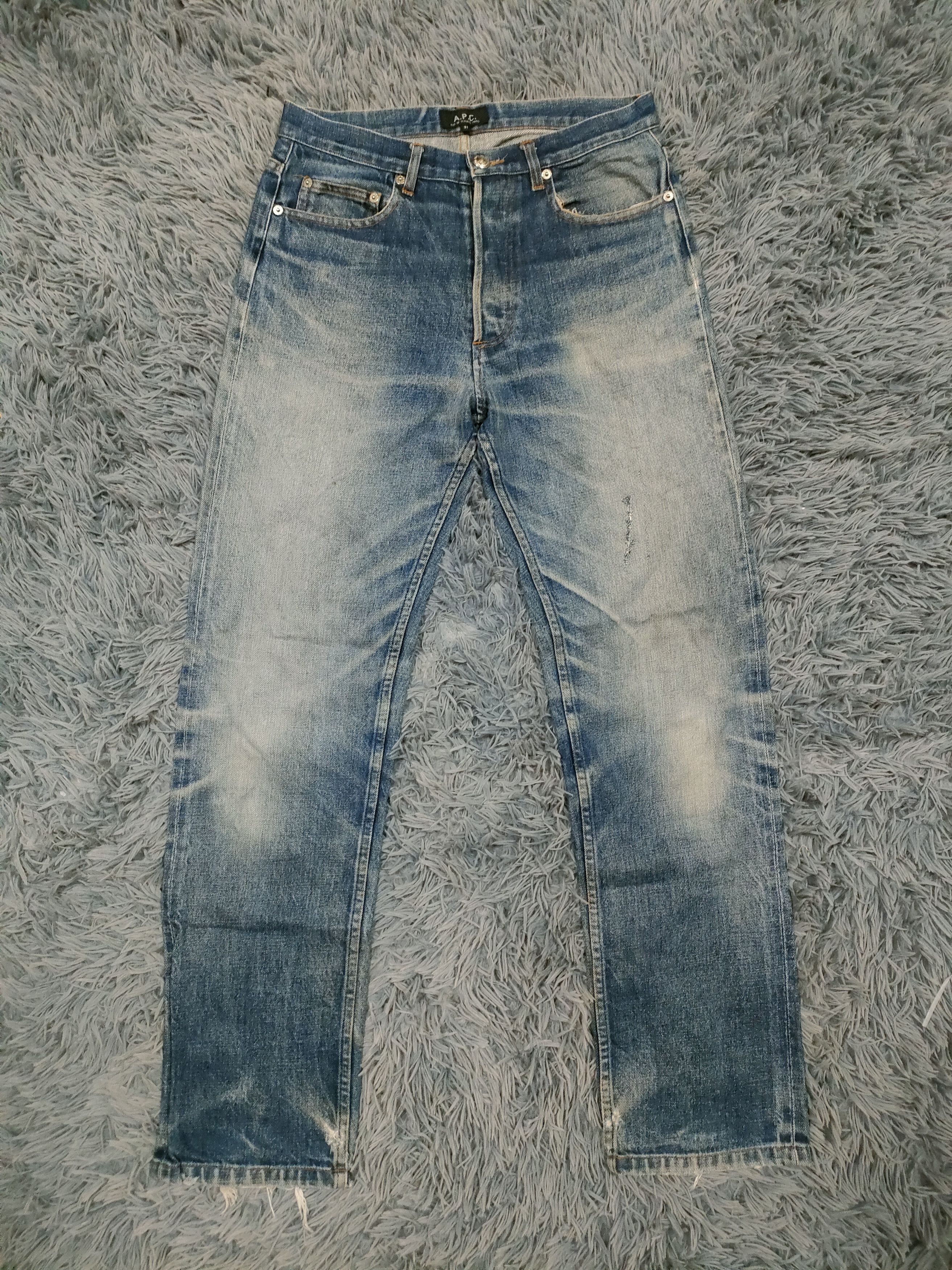A.P.C. A.P.C Selvedge Jeans Size US 30 / EU 46 - 1 Thumbnail