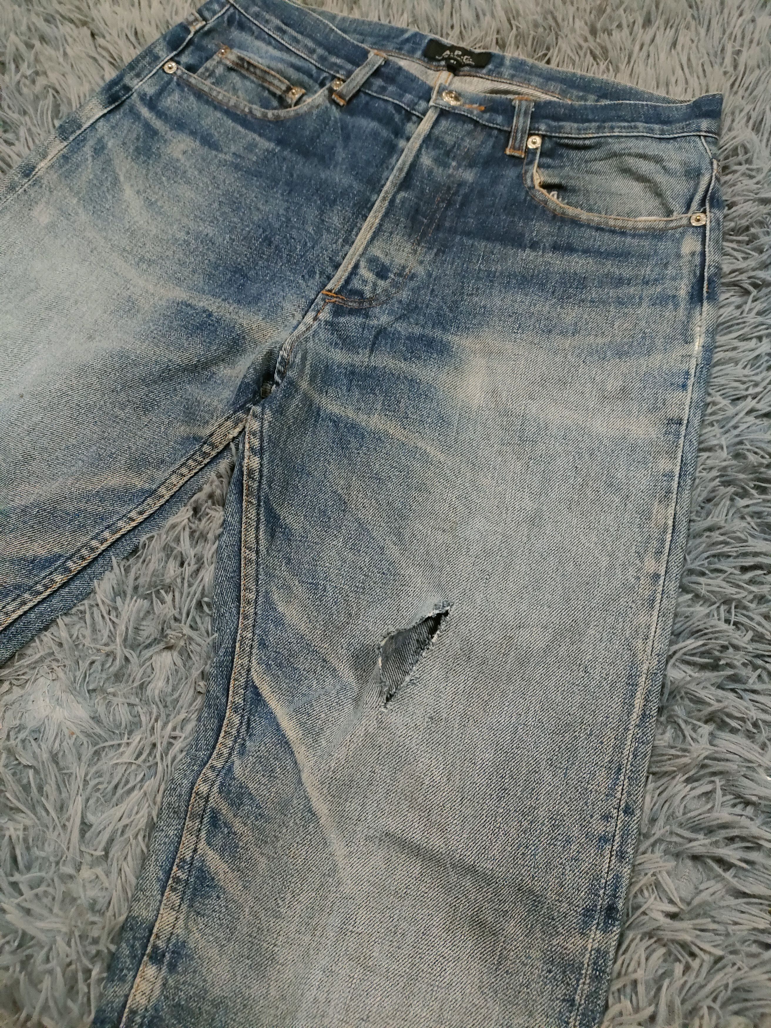 A.P.C. A.P.C Selvedge Jeans Size US 30 / EU 46 - 9 Thumbnail