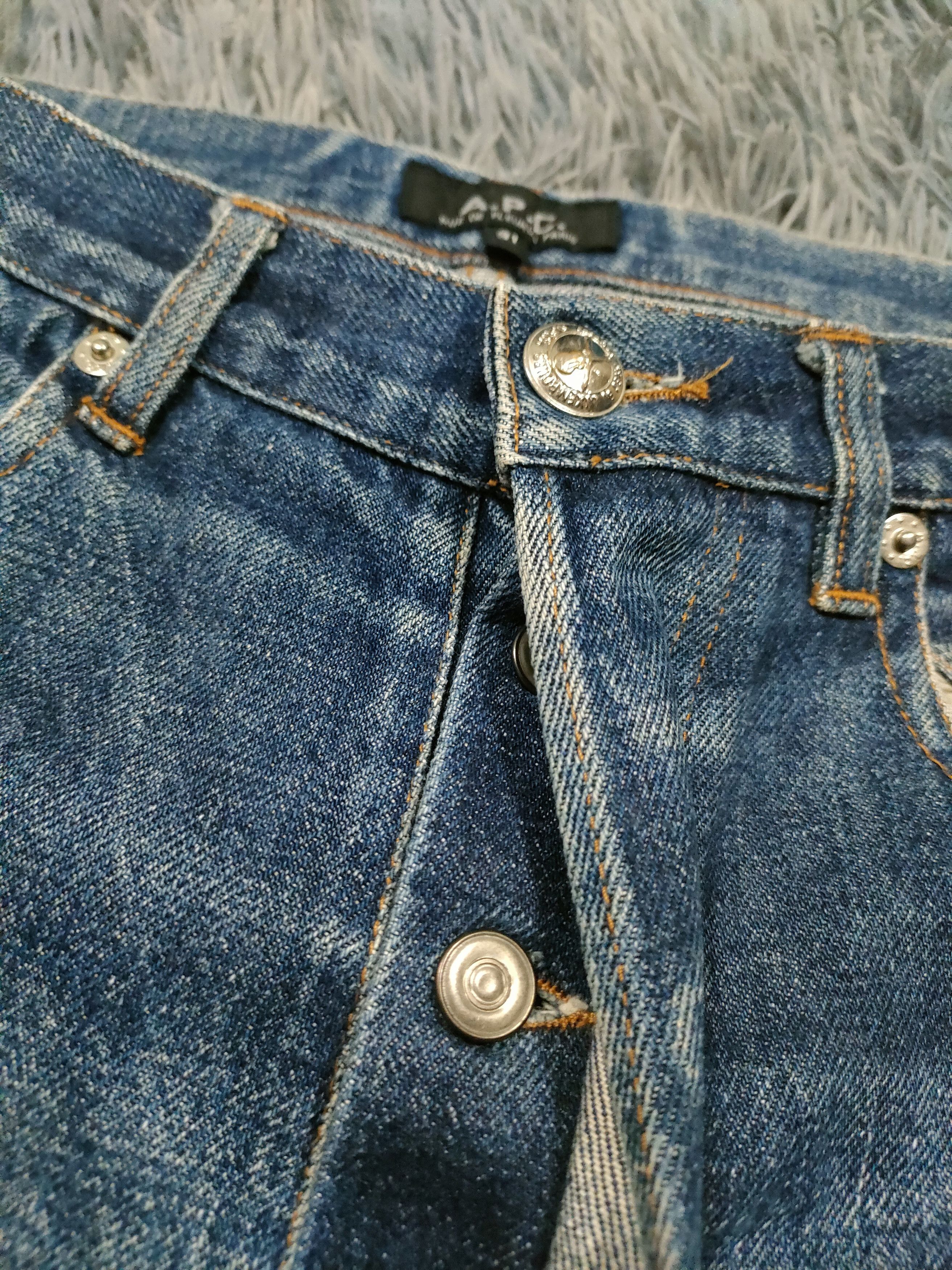 A.P.C. A.P.C Selvedge Jeans Size US 30 / EU 46 - 7 Thumbnail