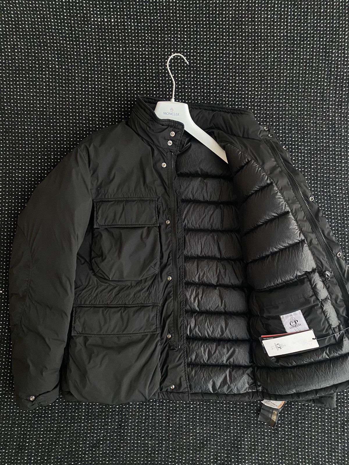 C.P. Company Nycra-R Down Jacket Size US M / EU 48-50 / 2 - 1 Thumbnail