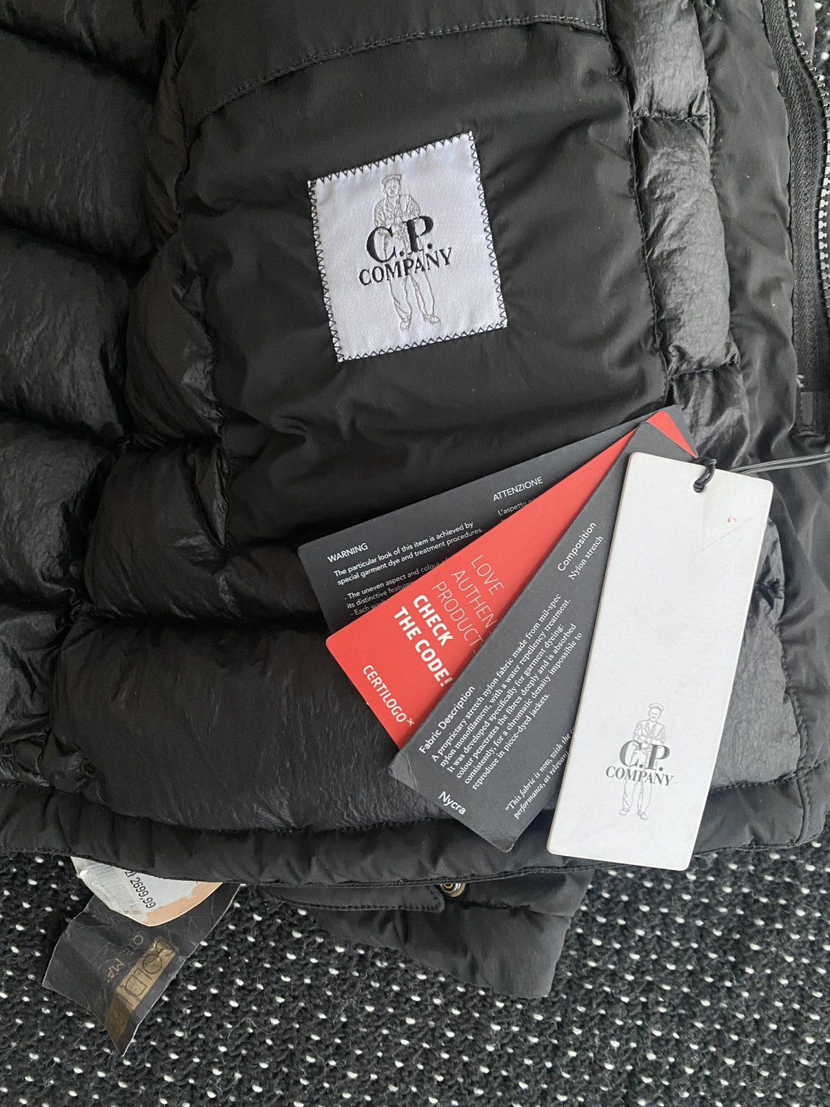 C.P. Company Nycra-R Down Jacket Size US M / EU 48-50 / 2 - 8 Thumbnail