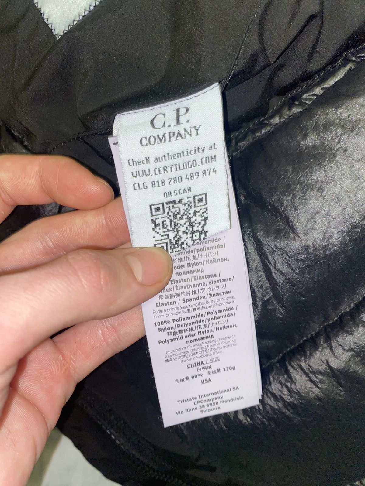 C.P. Company Nycra-R Down Jacket Size US M / EU 48-50 / 2 - 10 Thumbnail