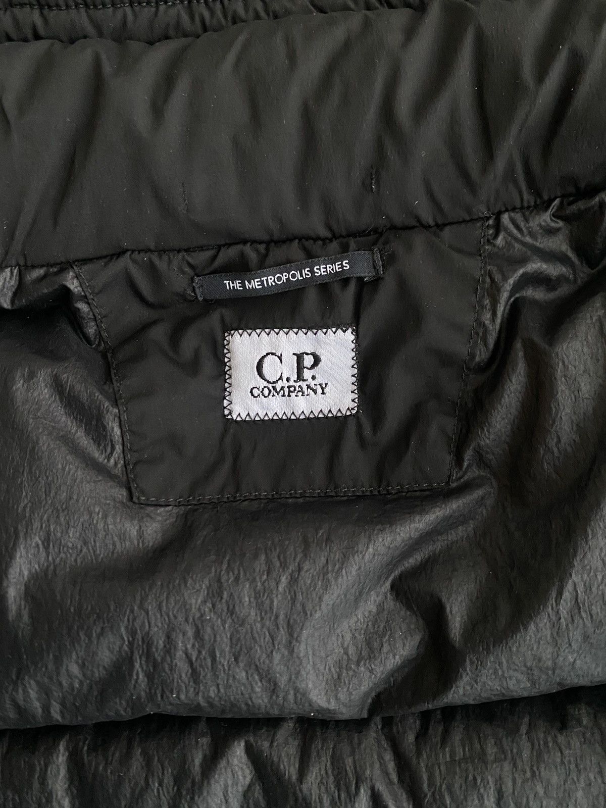 C.P. Company Nycra-R Down Jacket Size US M / EU 48-50 / 2 - 7 Thumbnail
