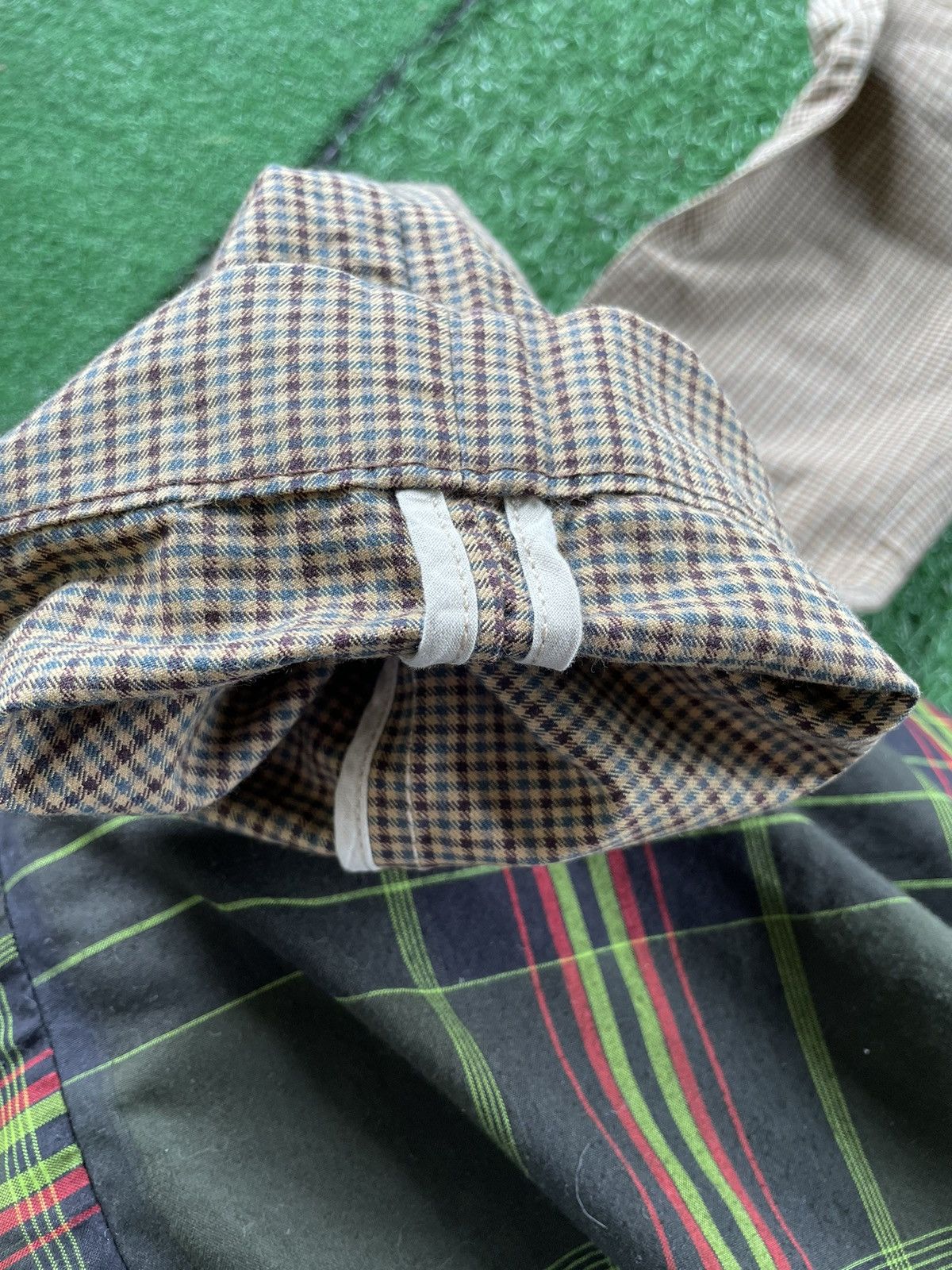 Dsquared2 × Vintage ⚡️Vintage Dsquared Casual Pants Checkered Pattern Spell Out Size US 30 / EU 46 - 14 Thumbnail