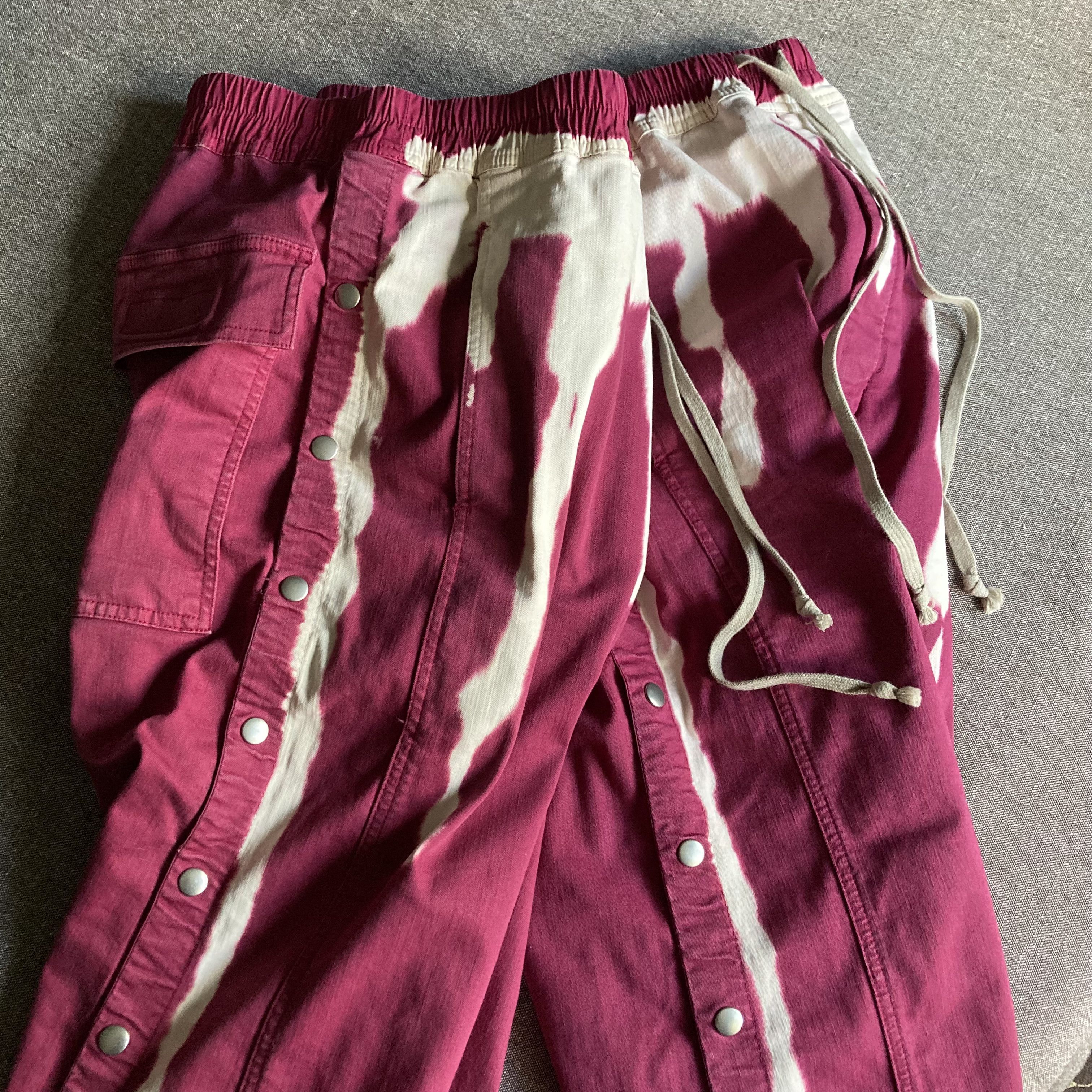 Rick Owens Rick Owens DRKSHDW Sample Vomit Pusher Pants Size US 30 / EU 46 - 6 Thumbnail