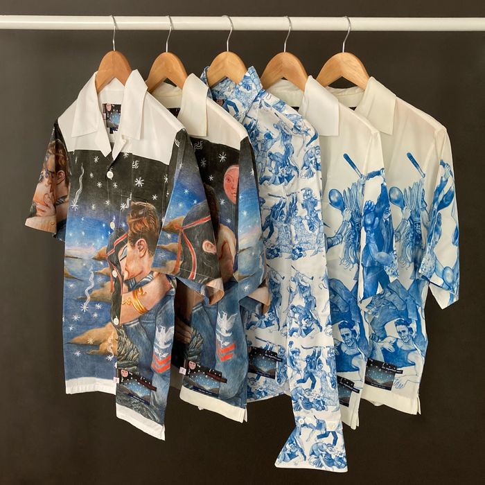 Prada Men's Shirts