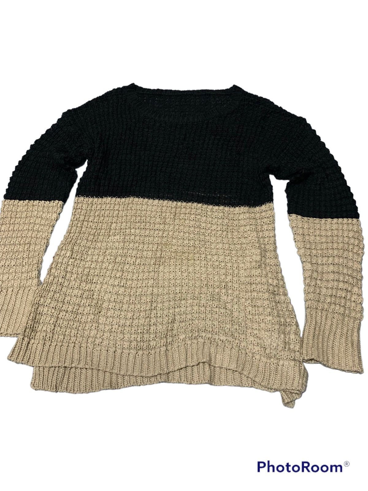 20471120 💸BINDINGOFFER💸Japanese traditional knitwear grunge style Size US M / EU 48-50 / 2 - 1 Thumbnail