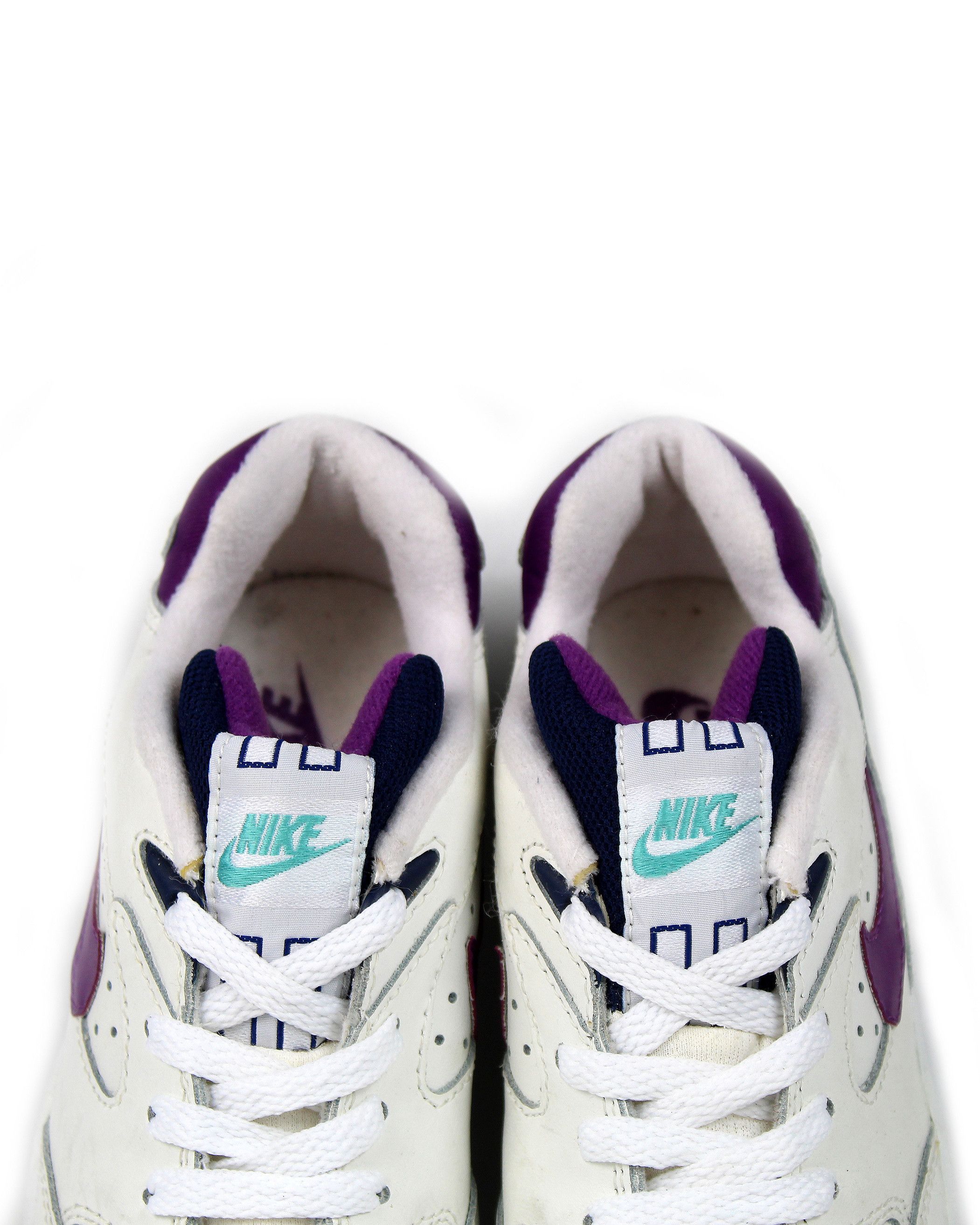 Nike NOS 1993 90s vintage Nike Ace Junior kicks sneakers shoes Size US 5 / IT 35 - 6 Thumbnail