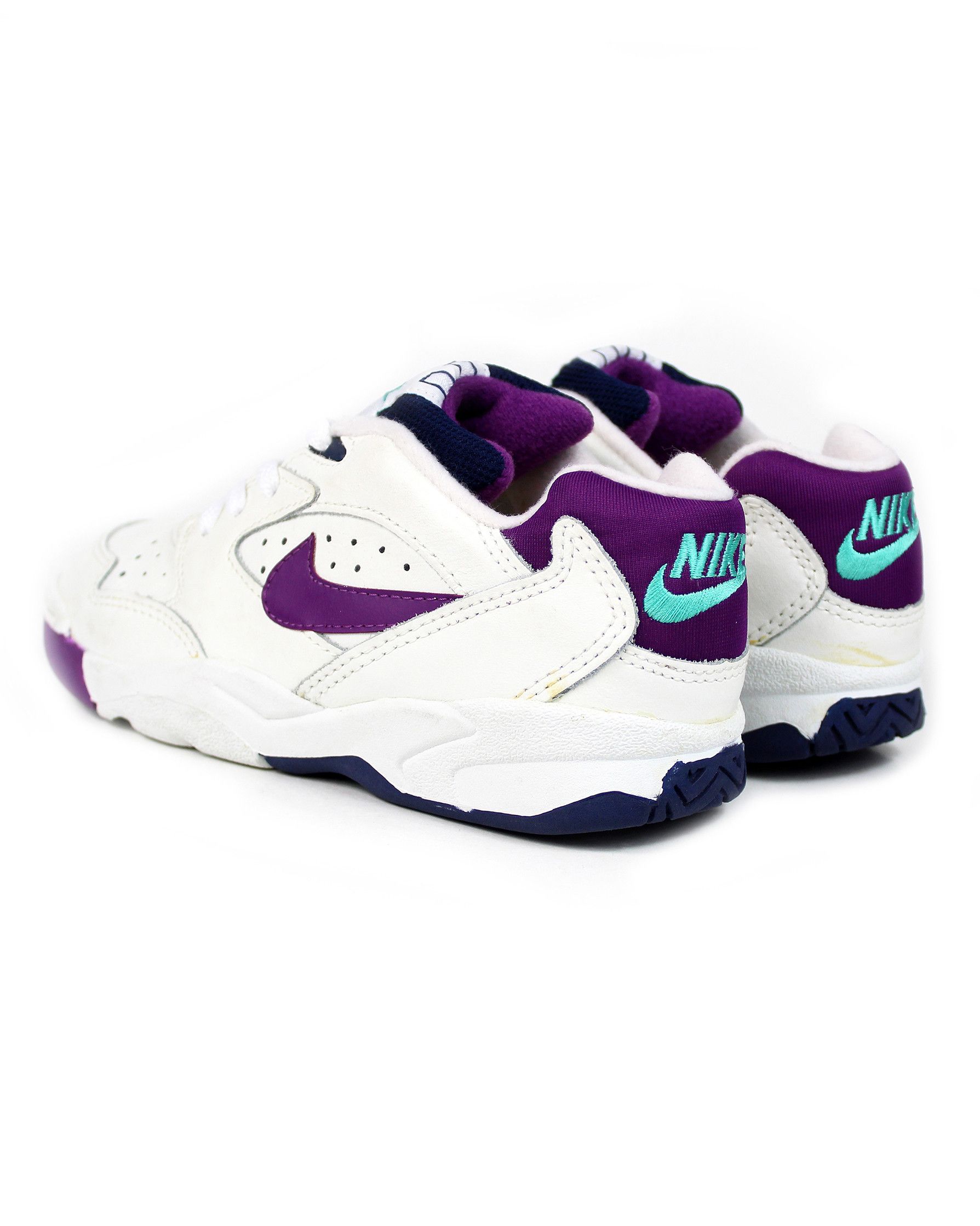 Nike NOS 1993 90s vintage Nike Ace Junior kicks sneakers shoes Size US 5 / IT 35 - 10 Thumbnail