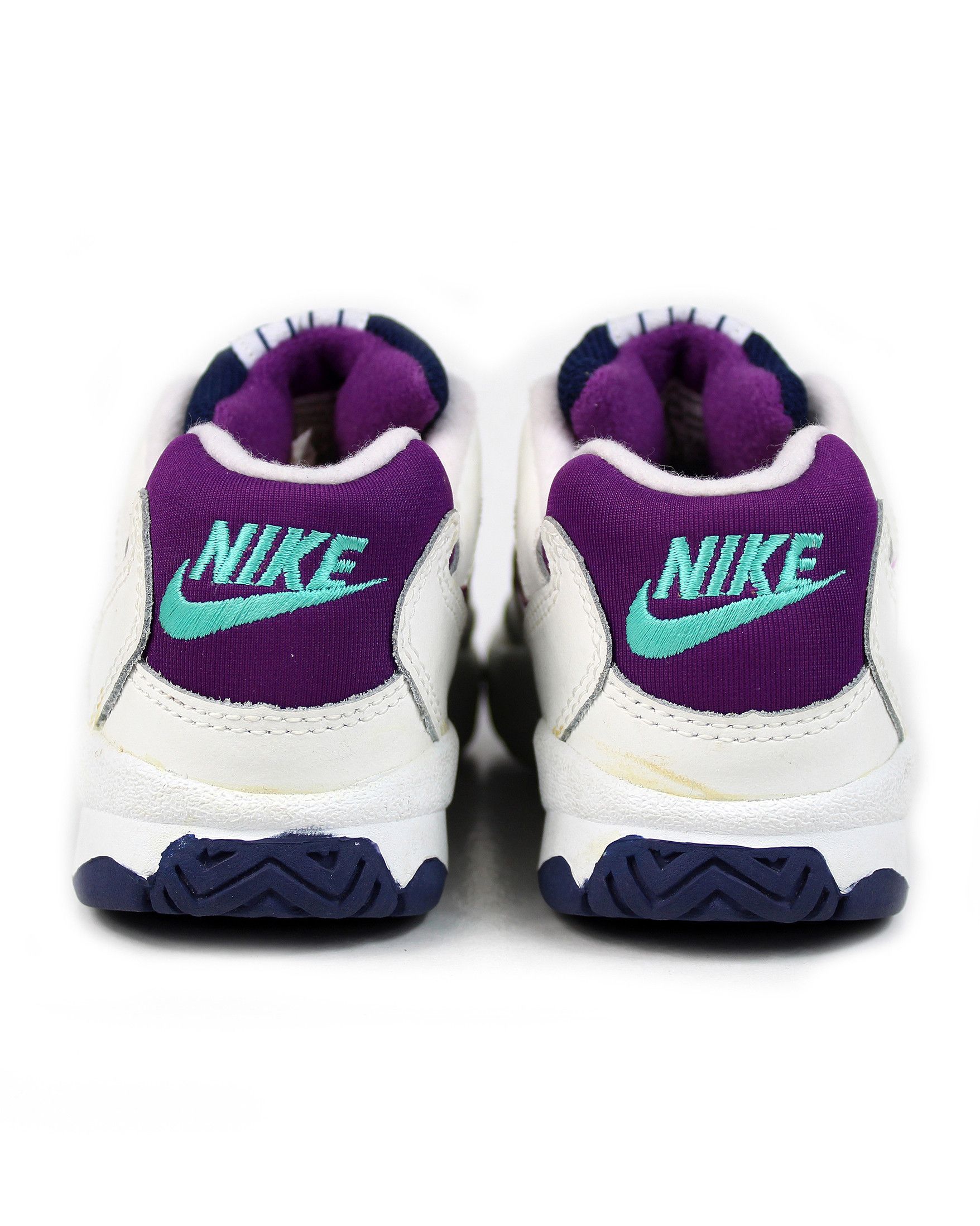 Nike NOS 1993 90s vintage Nike Ace Junior kicks sneakers shoes Size US 5 / IT 35 - 11 Thumbnail