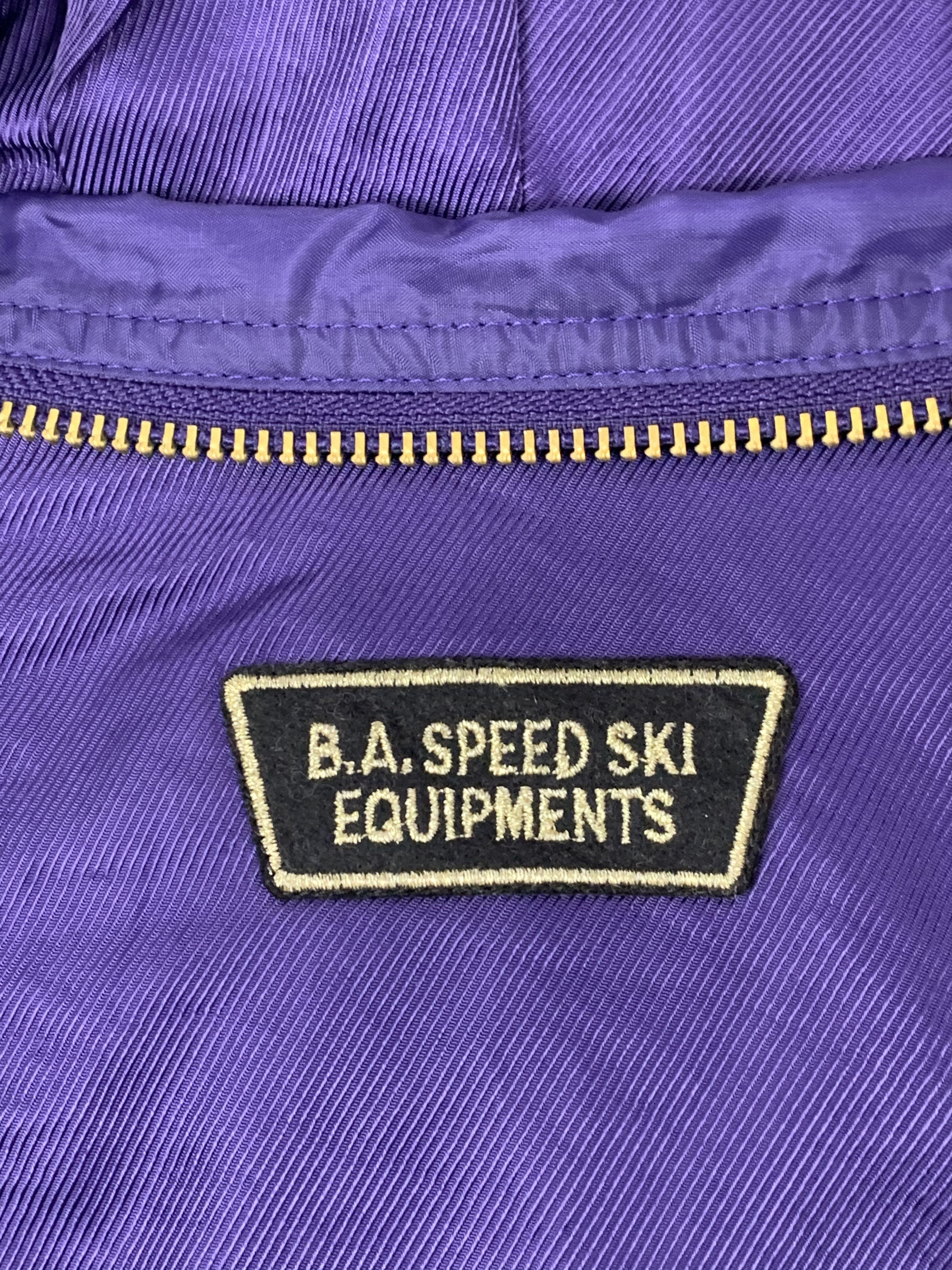 Ellesse Vintage Ellesse BA Speed Ski Bomber Jacket J1490 Size US L / EU 52-54 / 3 - 16 Thumbnail