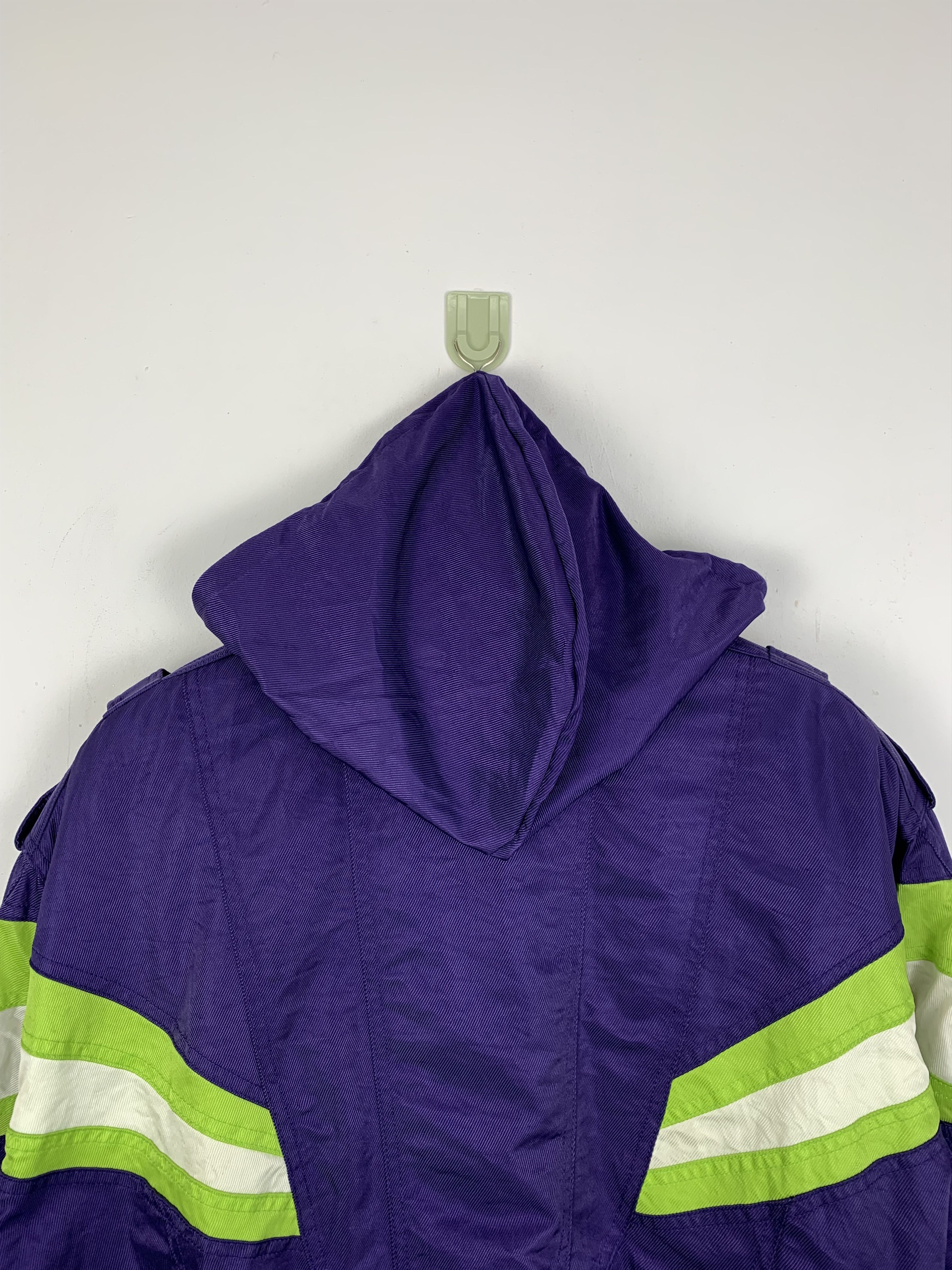 Ellesse Vintage Ellesse BA Speed Ski Bomber Jacket J1490 Size US L / EU 52-54 / 3 - 15 Thumbnail