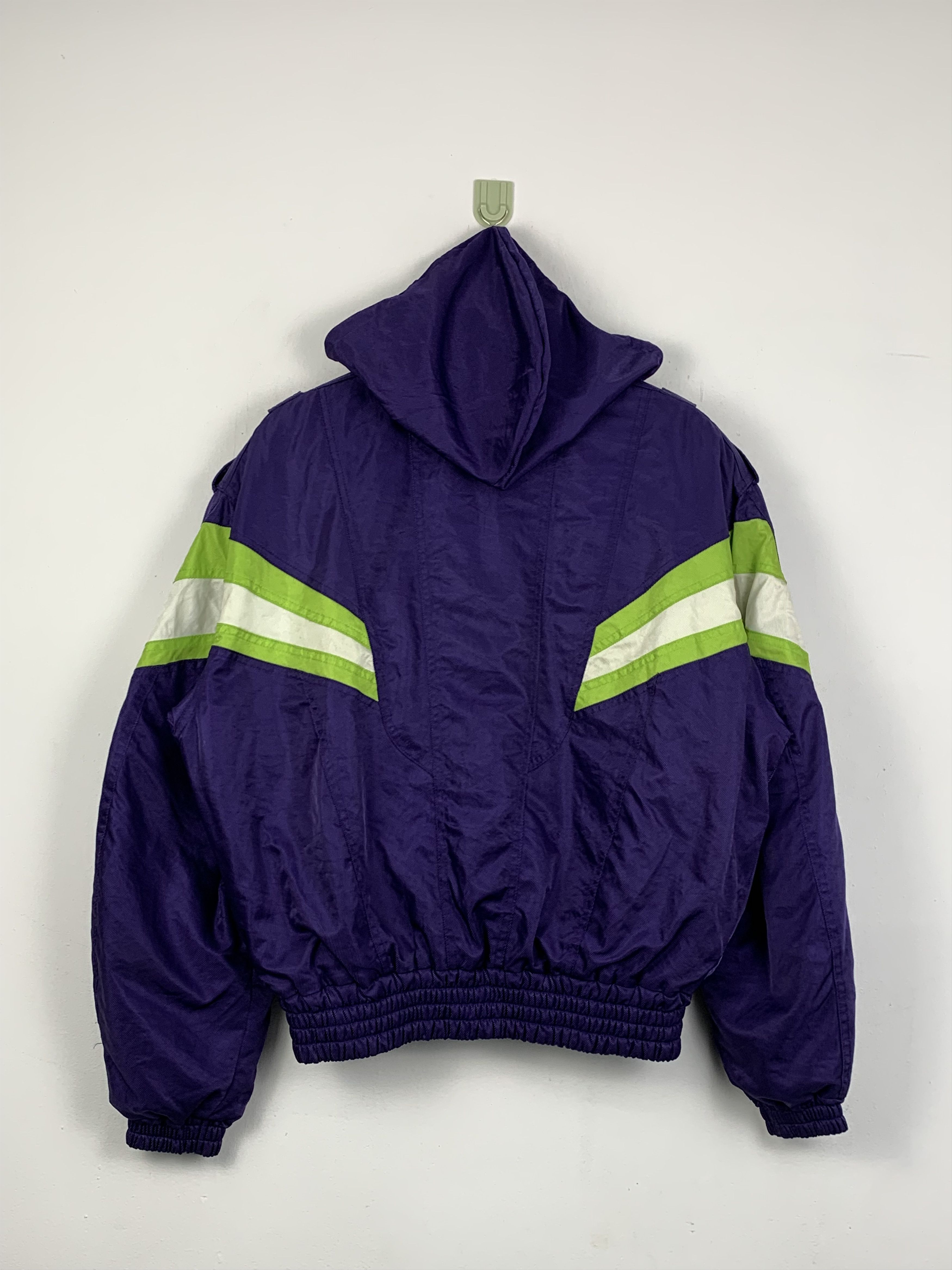 Ellesse Vintage Ellesse BA Speed Ski Bomber Jacket J1490 Size US L / EU 52-54 / 3 - 2 Thumbnail