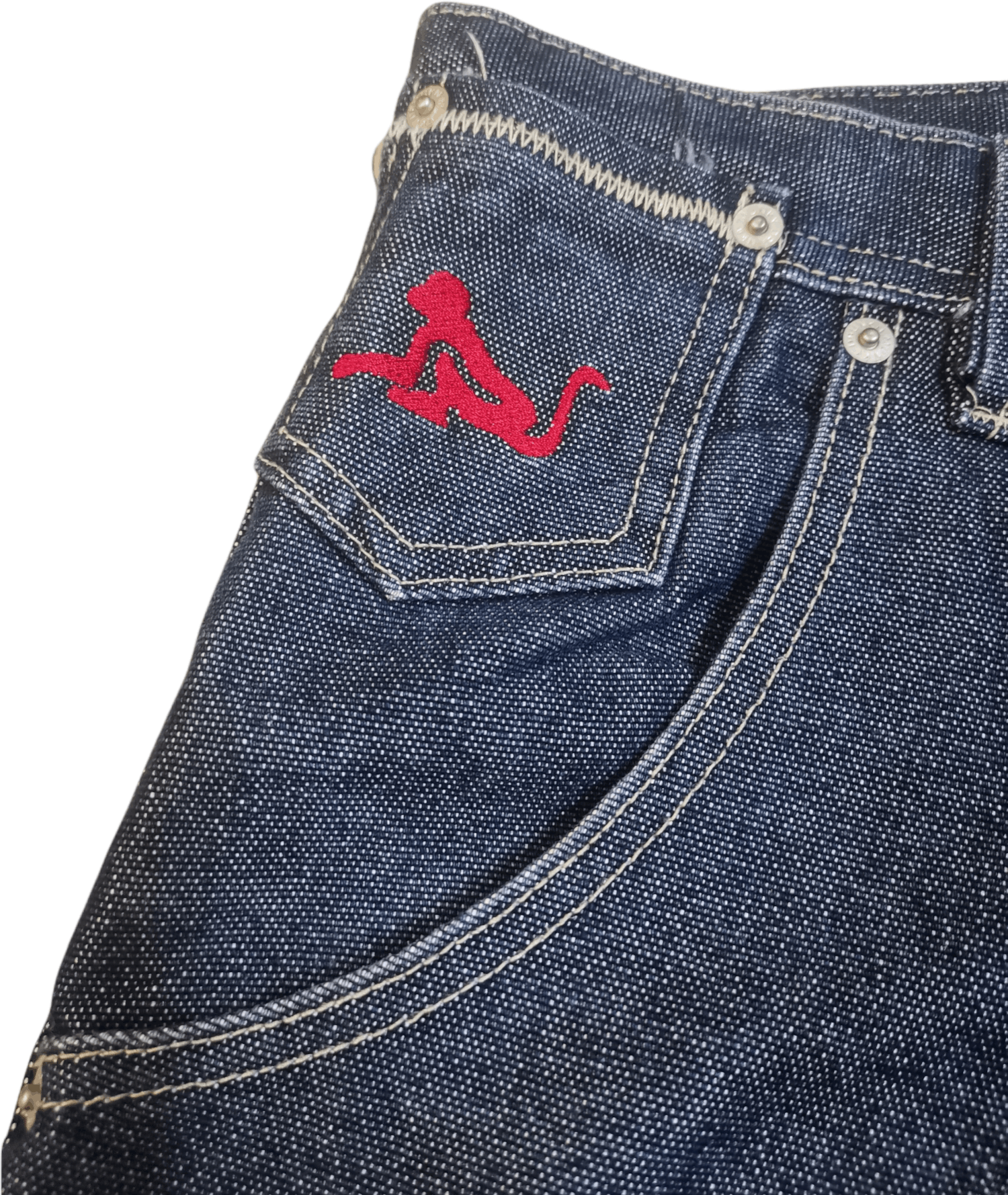 DrunknMunky Drunkn Munky Hip Hop Baggy Denim Jeans Size US 29 - 6 Thumbnail