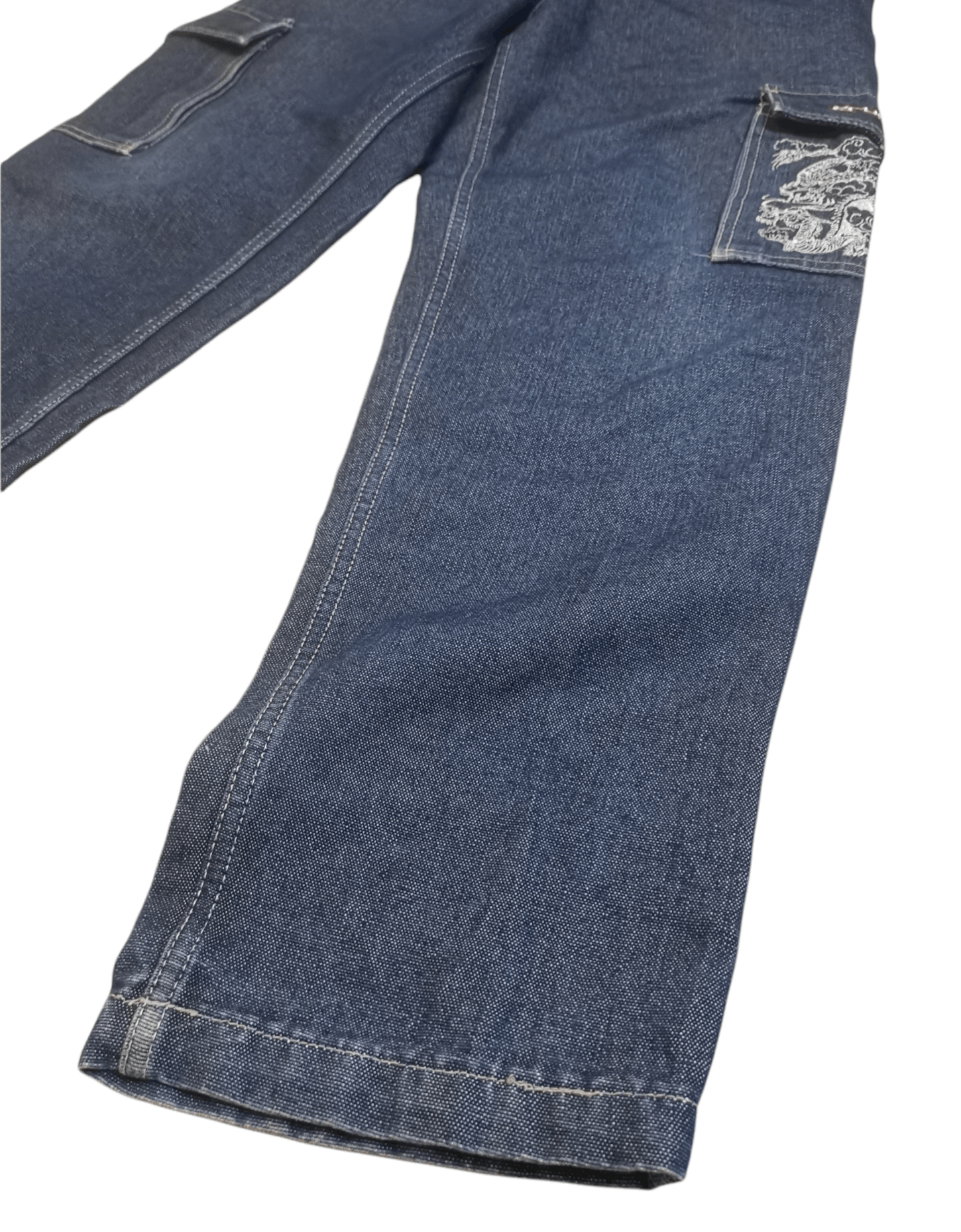 DrunknMunky Drunkn Munky Hip Hop Baggy Denim Jeans Size US 29 - 9 Thumbnail