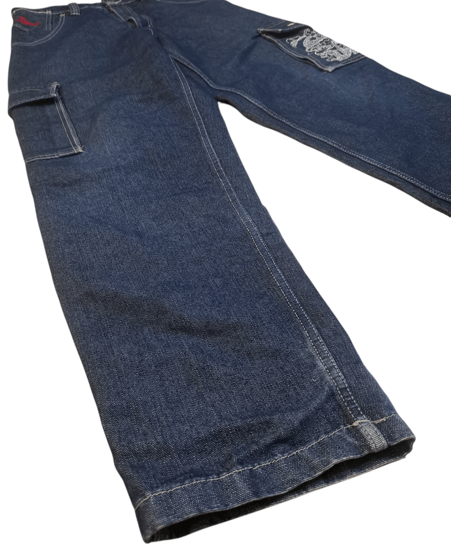 DrunknMunky Drunkn Munky Hip Hop Baggy Denim Jeans Size US 29 - 8 Thumbnail