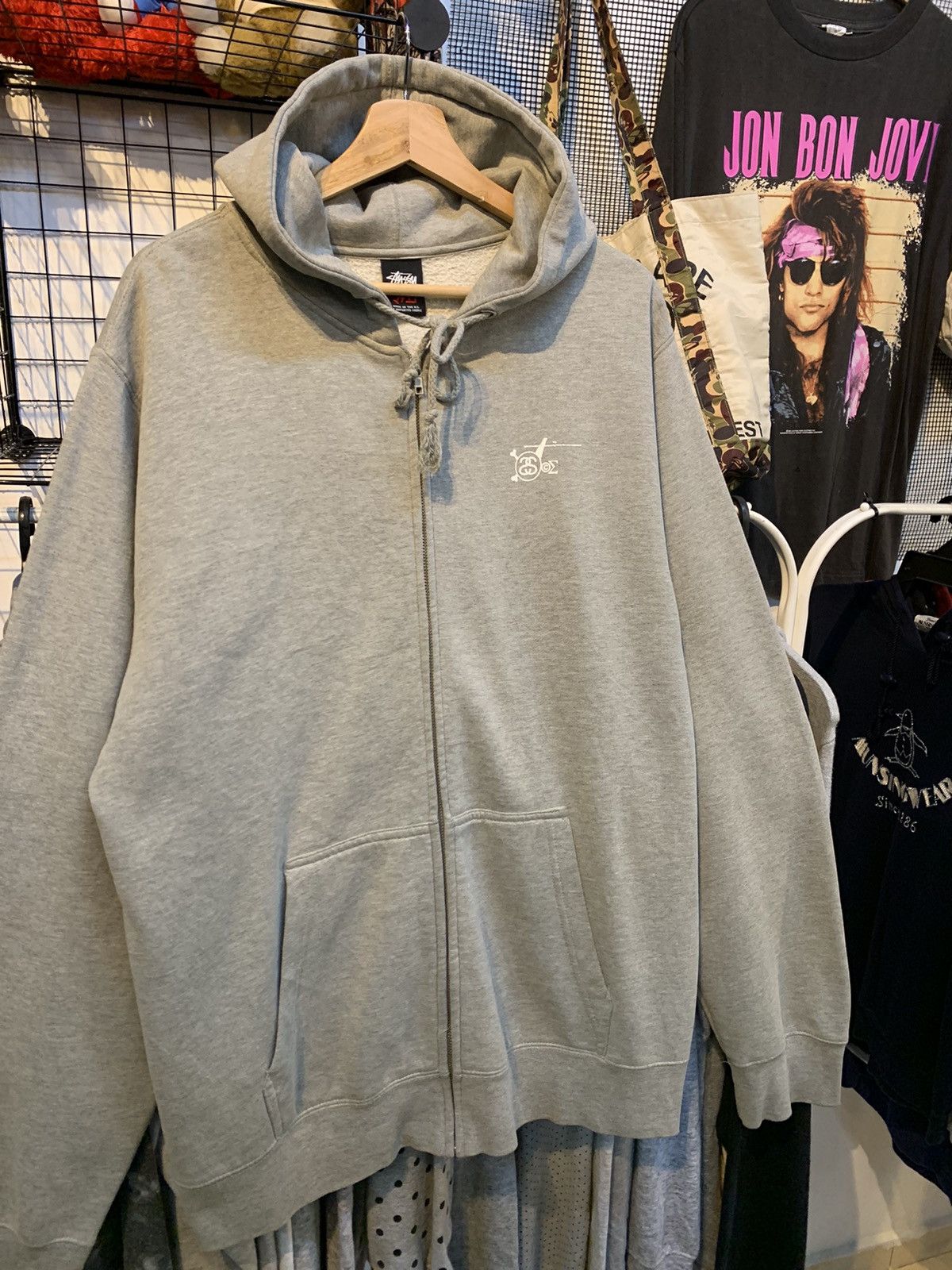 Kostas Seremetis × Streetwear × Stussy Vintage stussy X