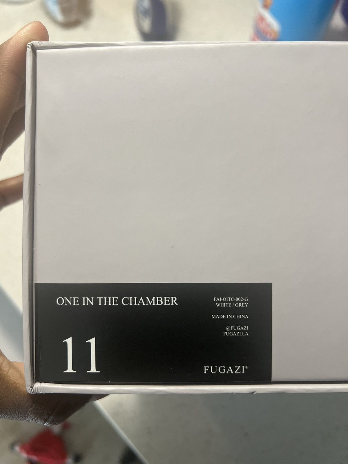 Fugazi Fugazi One in the Chamber Neutral Grey Size US 11 / EU 44 - 7 Thumbnail