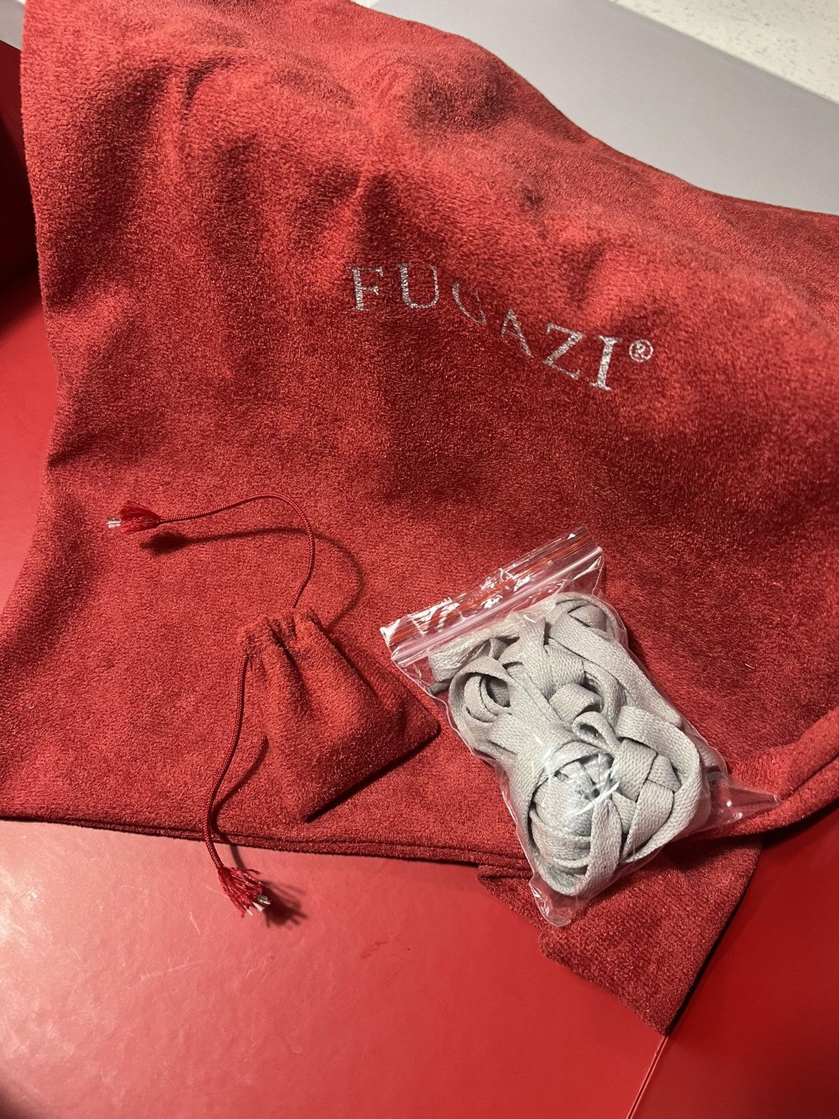 Fugazi Fugazi One in the Chamber Neutral Grey Size US 11 / EU 44 - 6 Thumbnail