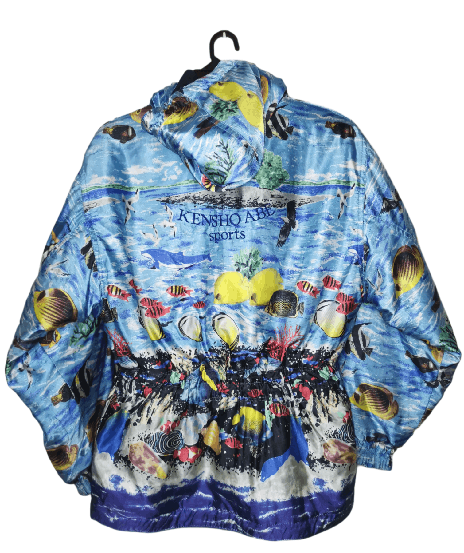 Vintage 🔥Very Rare🔥 Vintage Kenso Abe Winter Hoodies Jacket Size US L / EU 52-54 / 3 - 2 Thumbnail