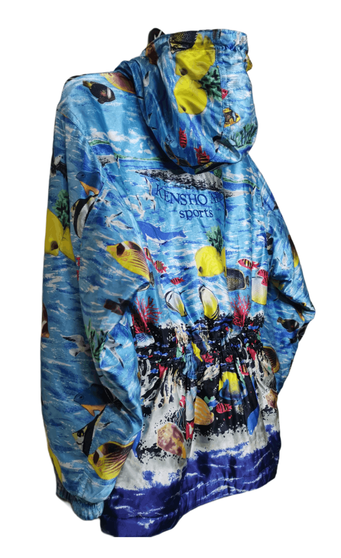 Vintage 🔥Very Rare🔥 Vintage Kenso Abe Winter Hoodies Jacket Size US L / EU 52-54 / 3 - 4 Thumbnail