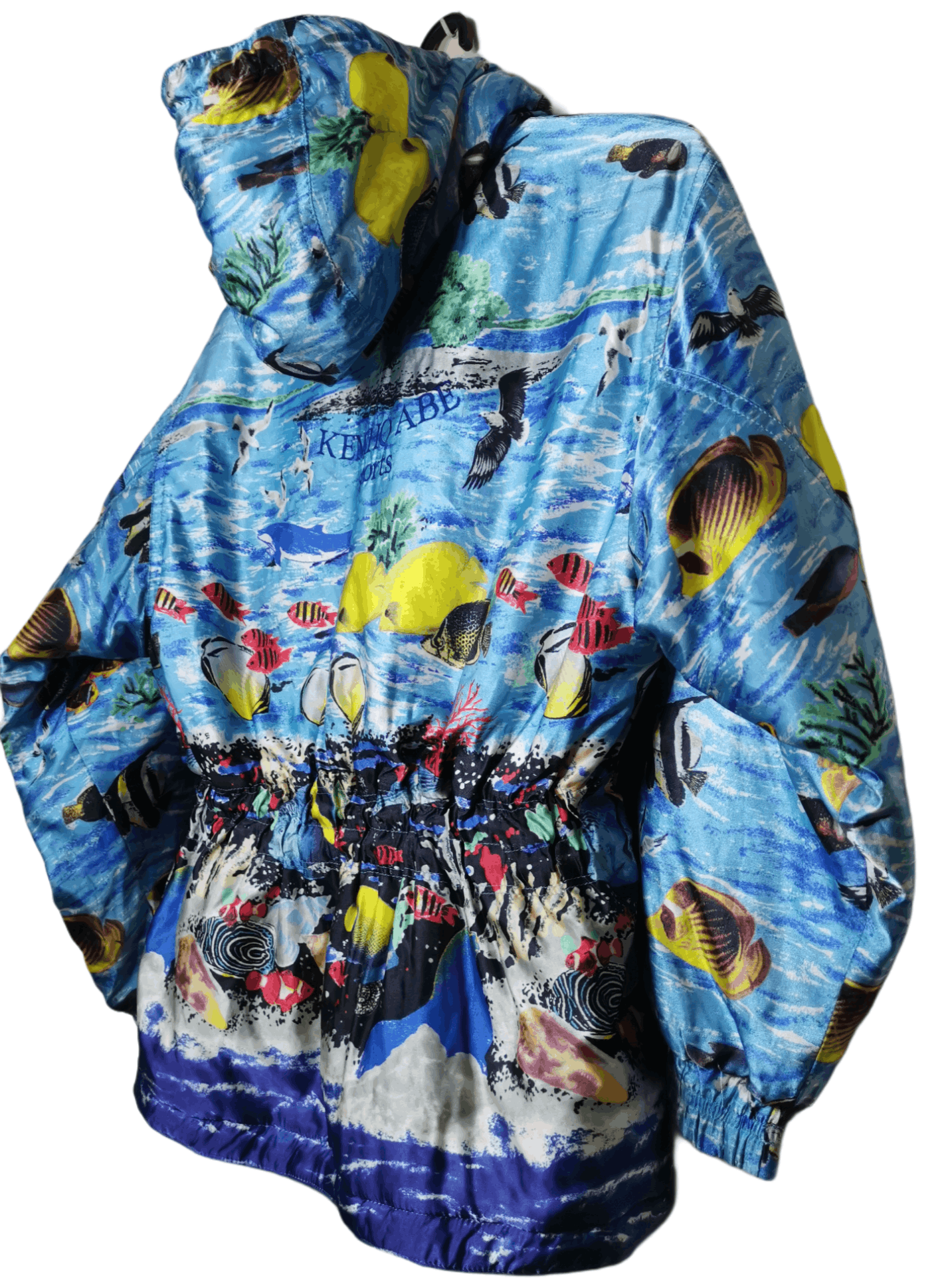 Vintage 🔥Very Rare🔥 Vintage Kenso Abe Winter Hoodies Jacket Size US L / EU 52-54 / 3 - 3 Thumbnail