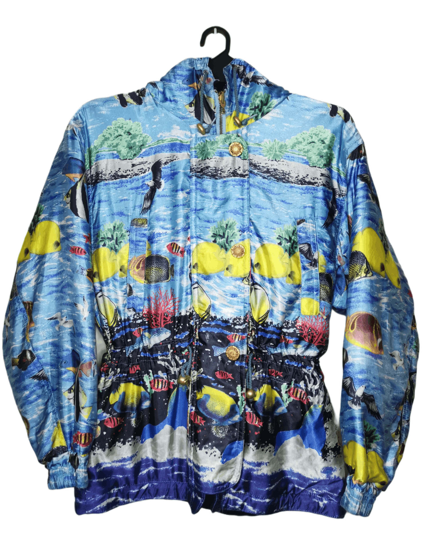 Vintage 🔥Very Rare🔥 Vintage Kenso Abe Winter Hoodies Jacket Size US L / EU 52-54 / 3 - 1 Thumbnail