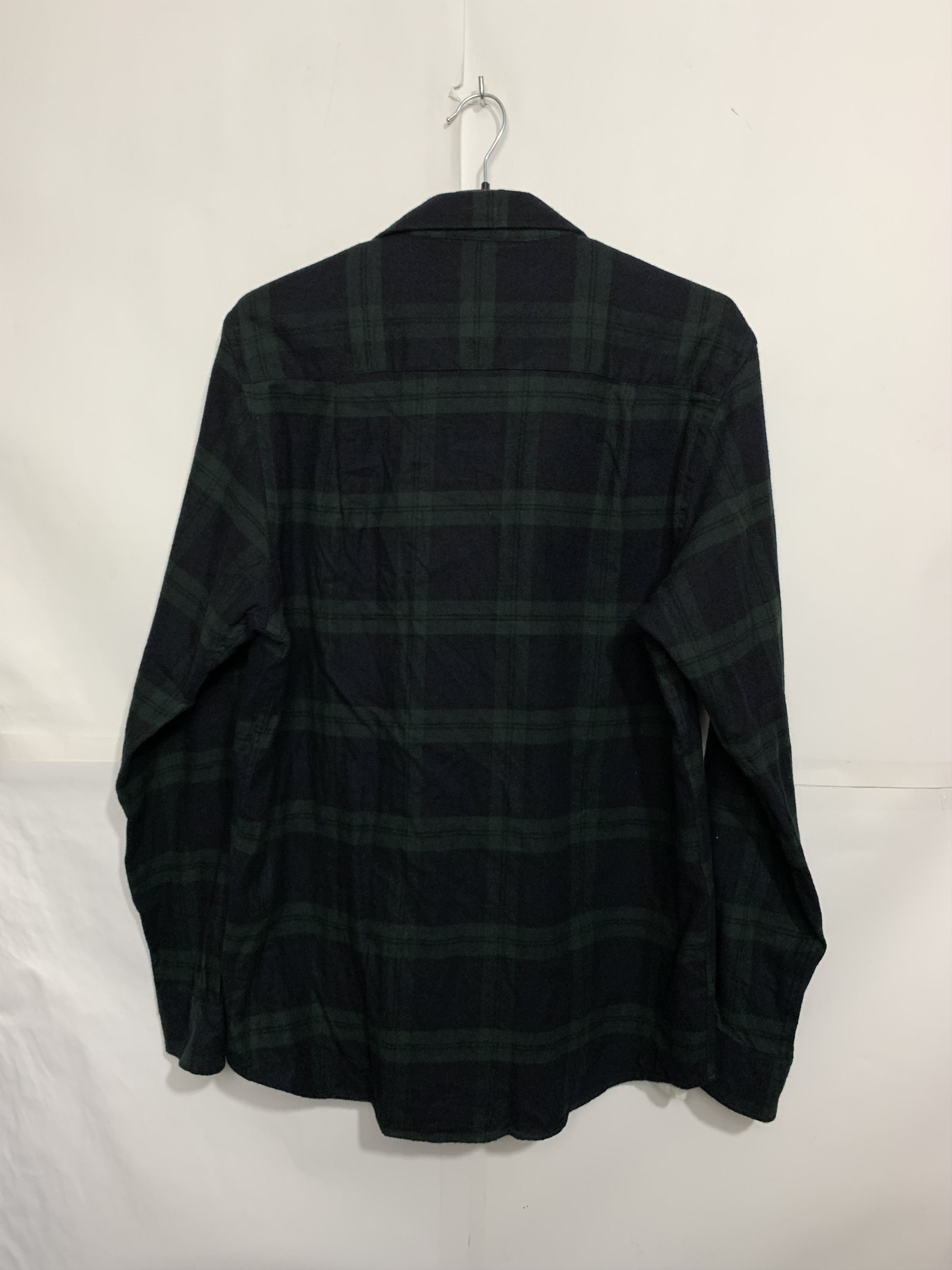 Flannel Vintage Flannel Plaid Shirt Travis style Size US L / EU 52-54 / 3 - 4 Thumbnail