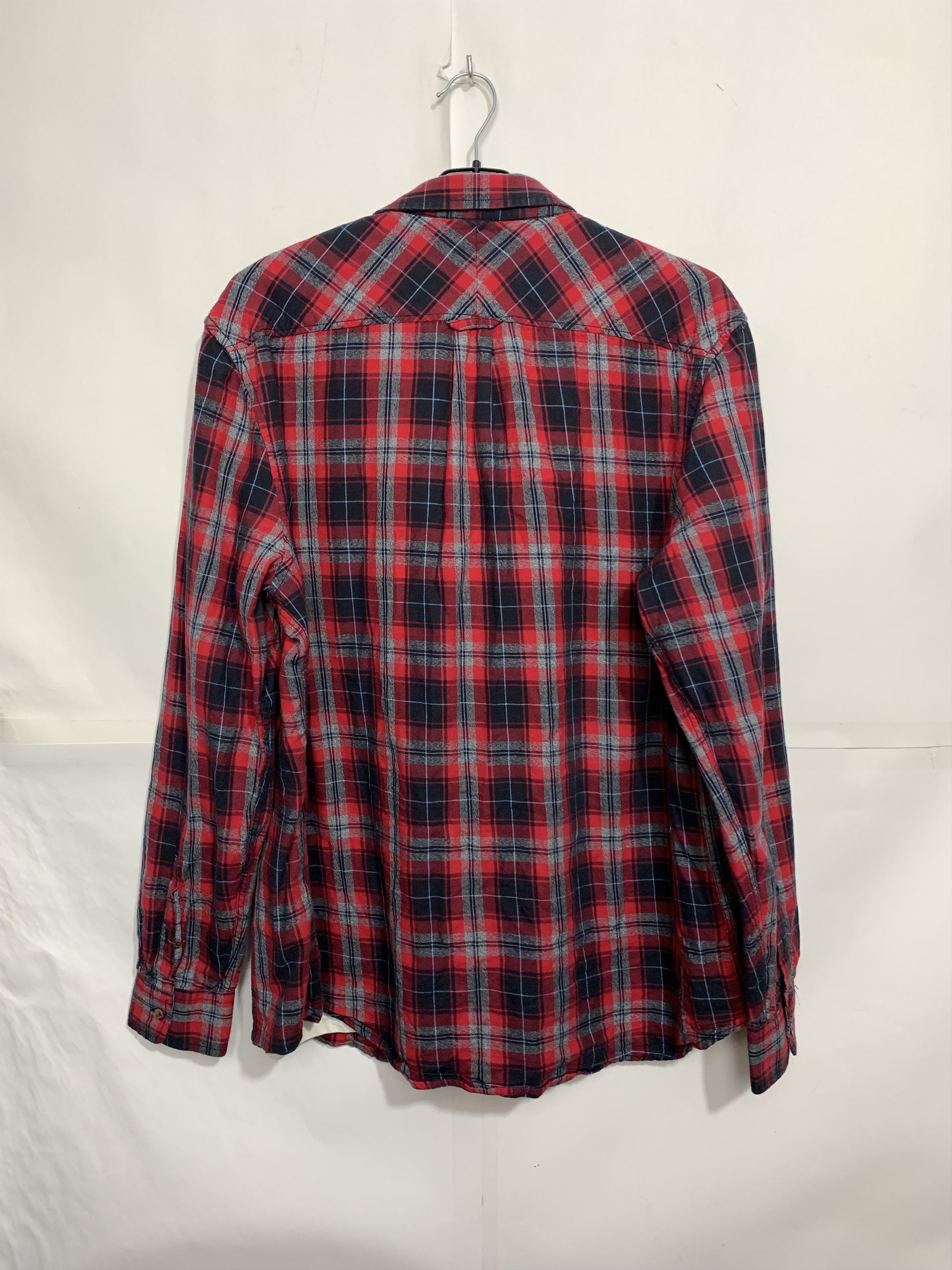 Flannel Vintage Flannel Plaid Shirt Travis style Size US XL / EU 56 / 4 - 3 Thumbnail