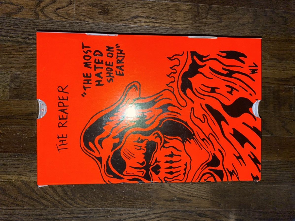 Warren Lotas WARREN LOTAS REAPER ‘BONE’ Size US 11 / EU 44 - 3 Thumbnail