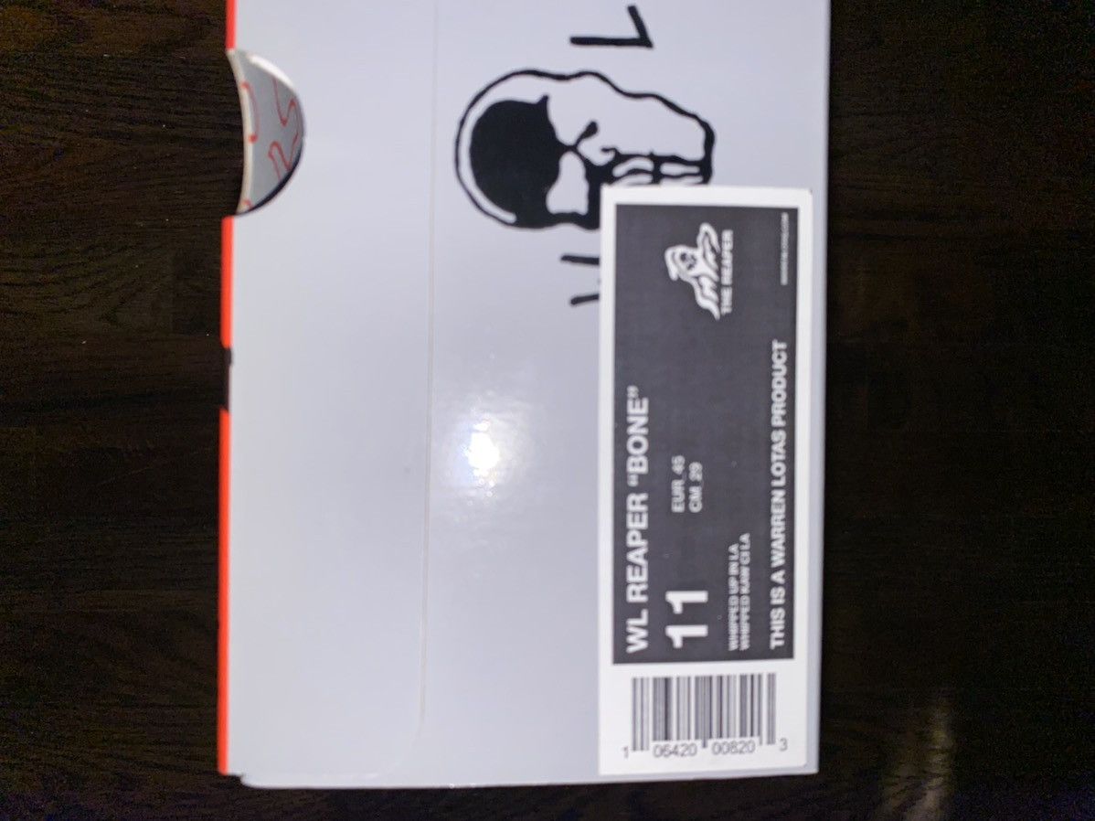 Warren Lotas WARREN LOTAS REAPER ‘BONE’ Size US 11 / EU 44 - 4 Thumbnail