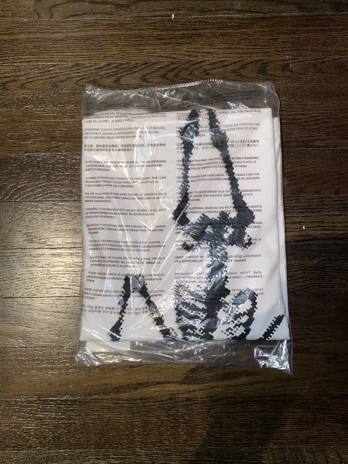 Cactus Plant Flea Market × Kaws KAWS X CPFM HALLOWEEN WHITE TEE Size US L / EU 52-54 / 3 - 4 Thumbnail