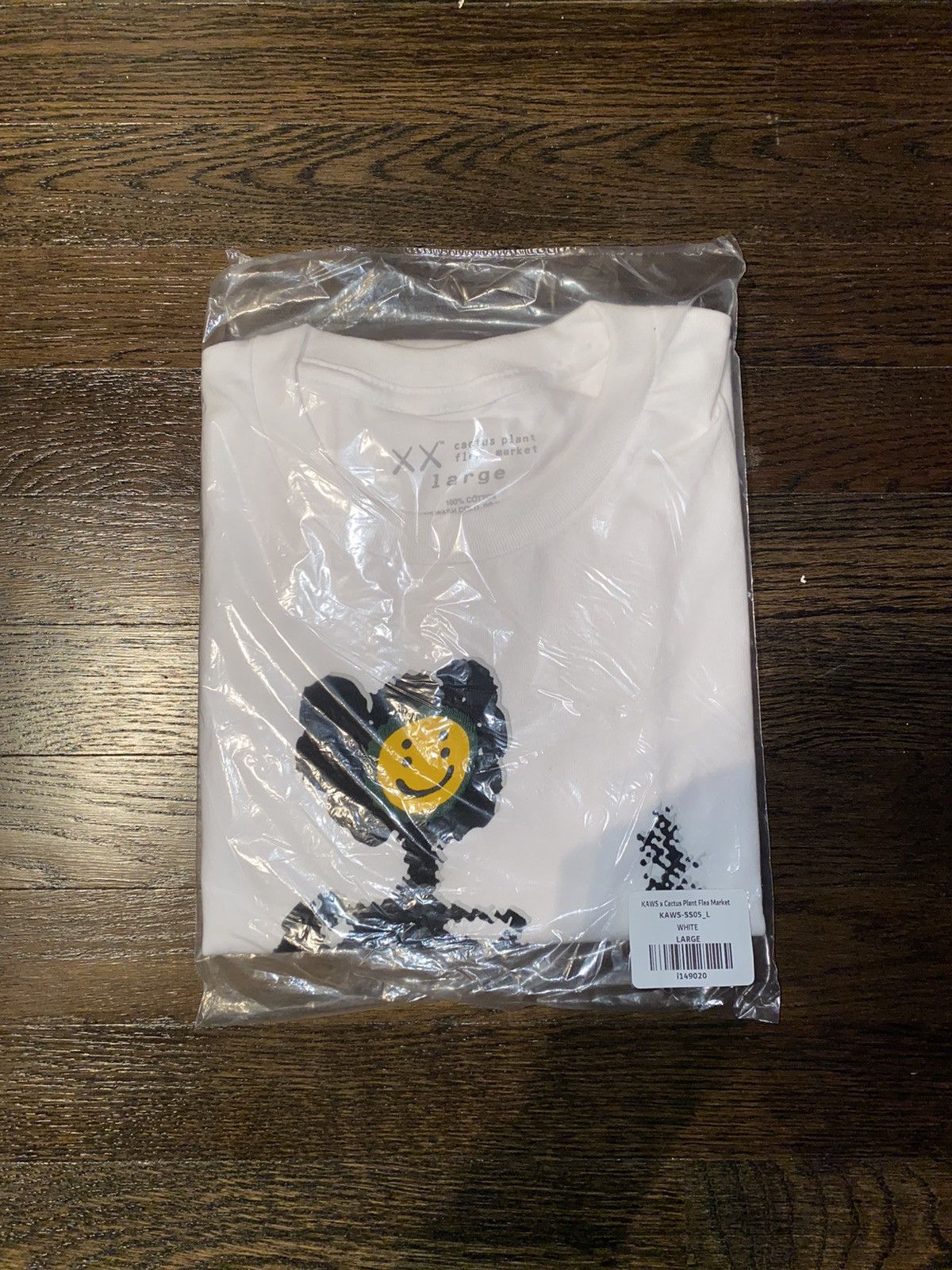 Cactus Plant Flea Market × Kaws KAWS X CPFM HALLOWEEN WHITE TEE Size US L / EU 52-54 / 3 - 1 Thumbnail