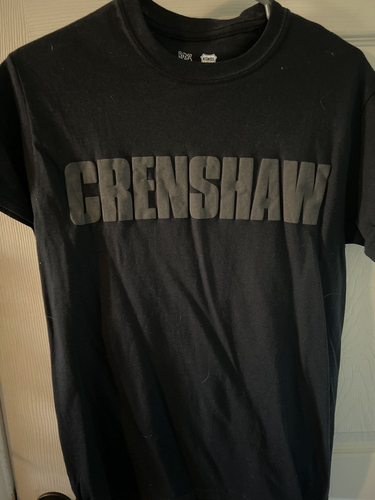 Vintage Boyz n the Hood Crenshaw t shirt puff print Grailed