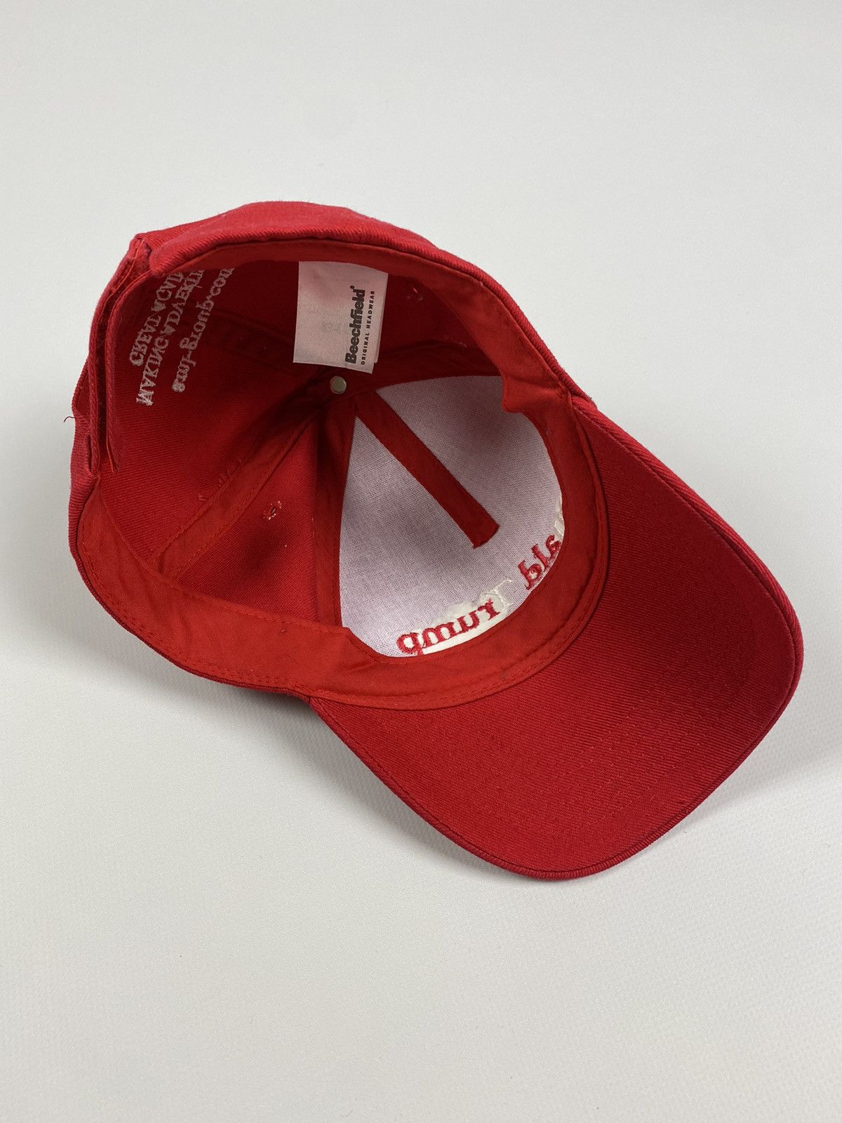 Donald Trump Don’t Donald Trump Red Cap Size ONE SIZE - 7 Thumbnail