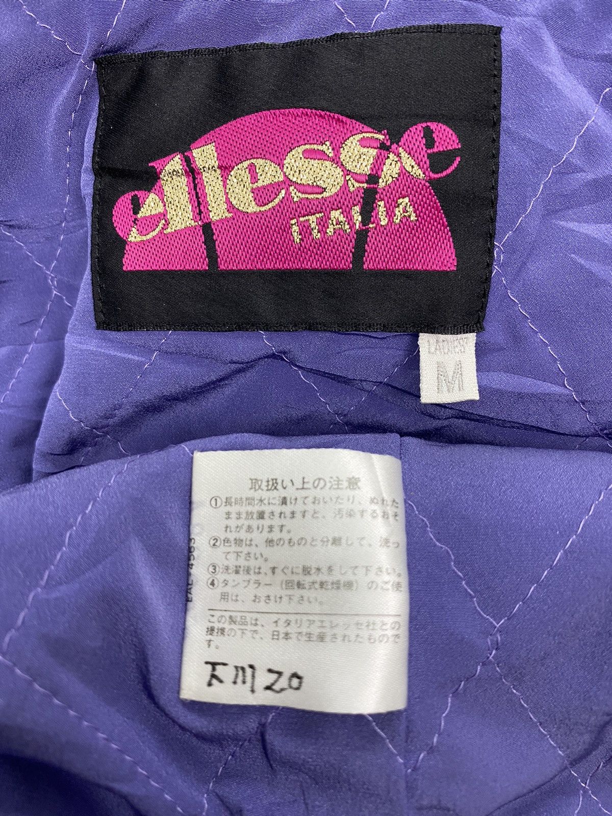 Ellesse Vintage Ellesse Italia Hooded Jacket Size M / US 6-8 / IT 42-44 - 12 Thumbnail