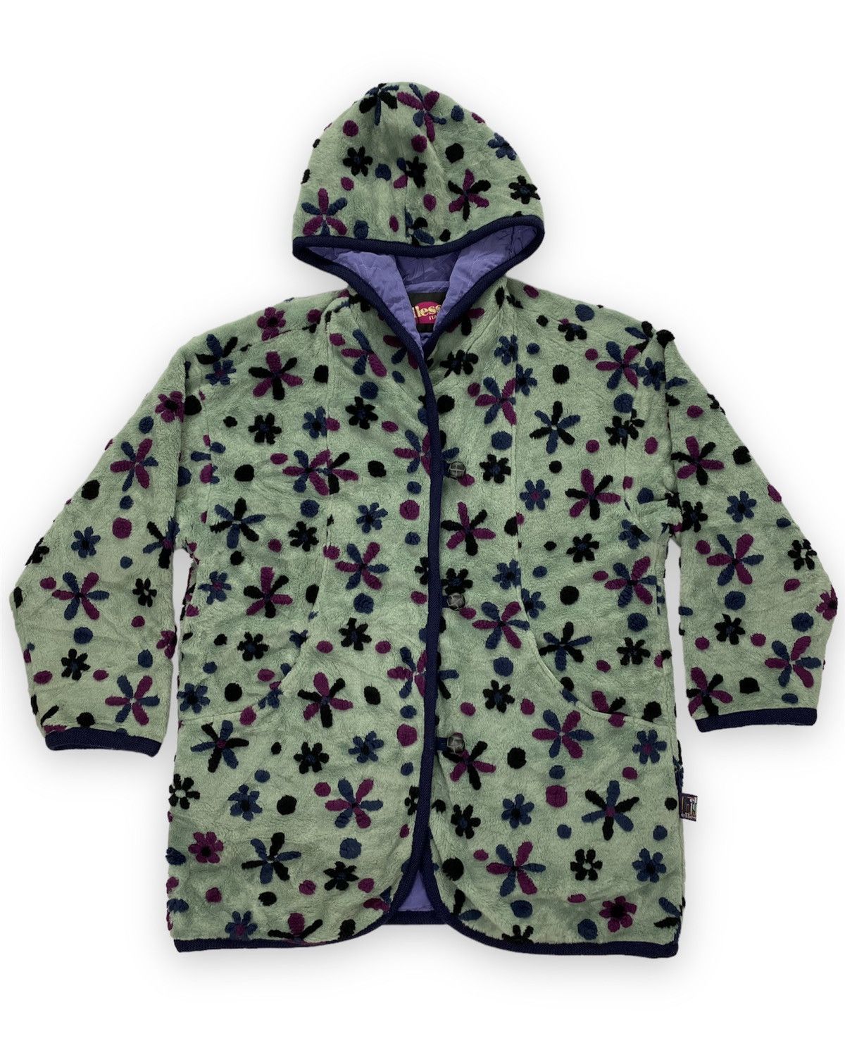 Ellesse Vintage Ellesse Italia Hooded Jacket Size M / US 6-8 / IT 42-44 - 1 Thumbnail