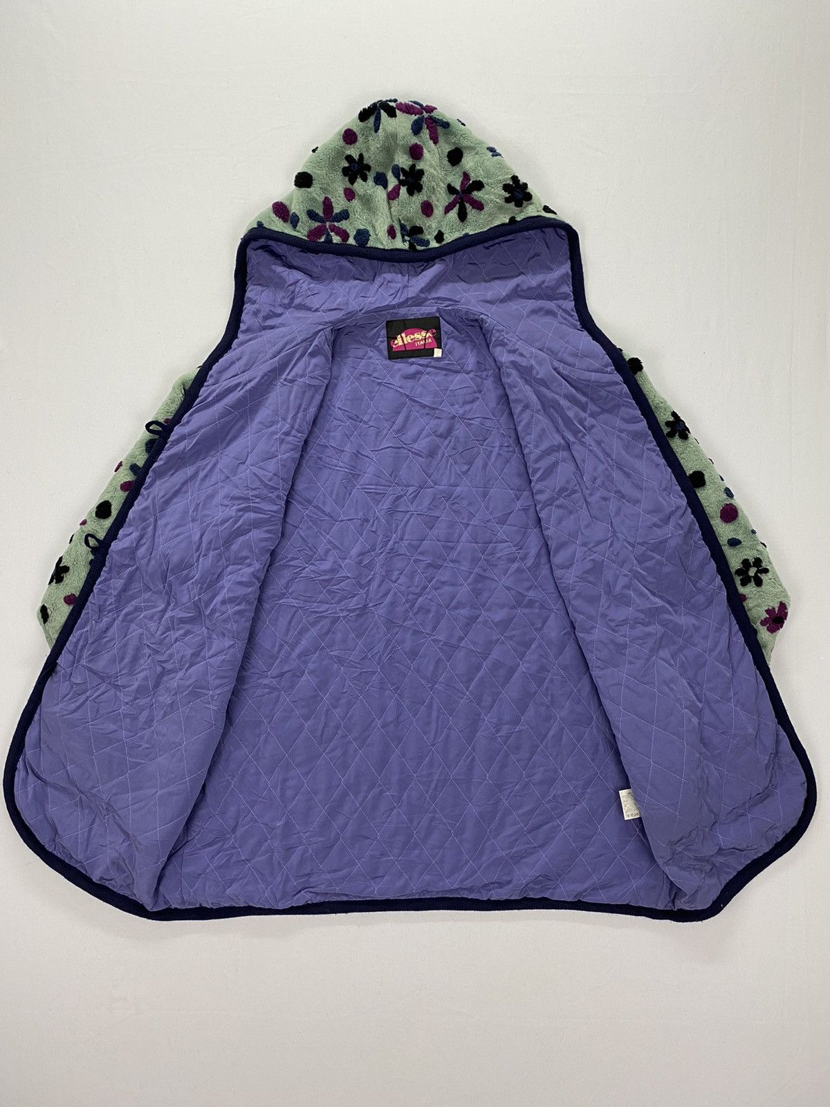 Ellesse Vintage Ellesse Italia Hooded Jacket Size M / US 6-8 / IT 42-44 - 9 Thumbnail