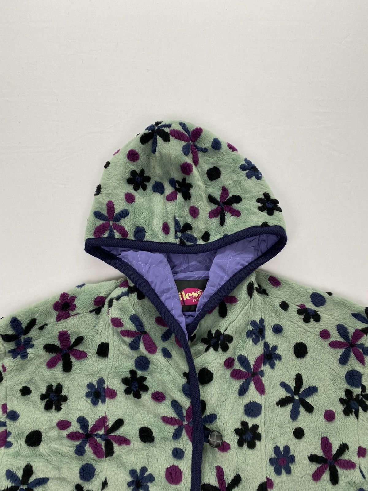 Ellesse Vintage Ellesse Italia Hooded Jacket Size M / US 6-8 / IT 42-44 - 5 Thumbnail