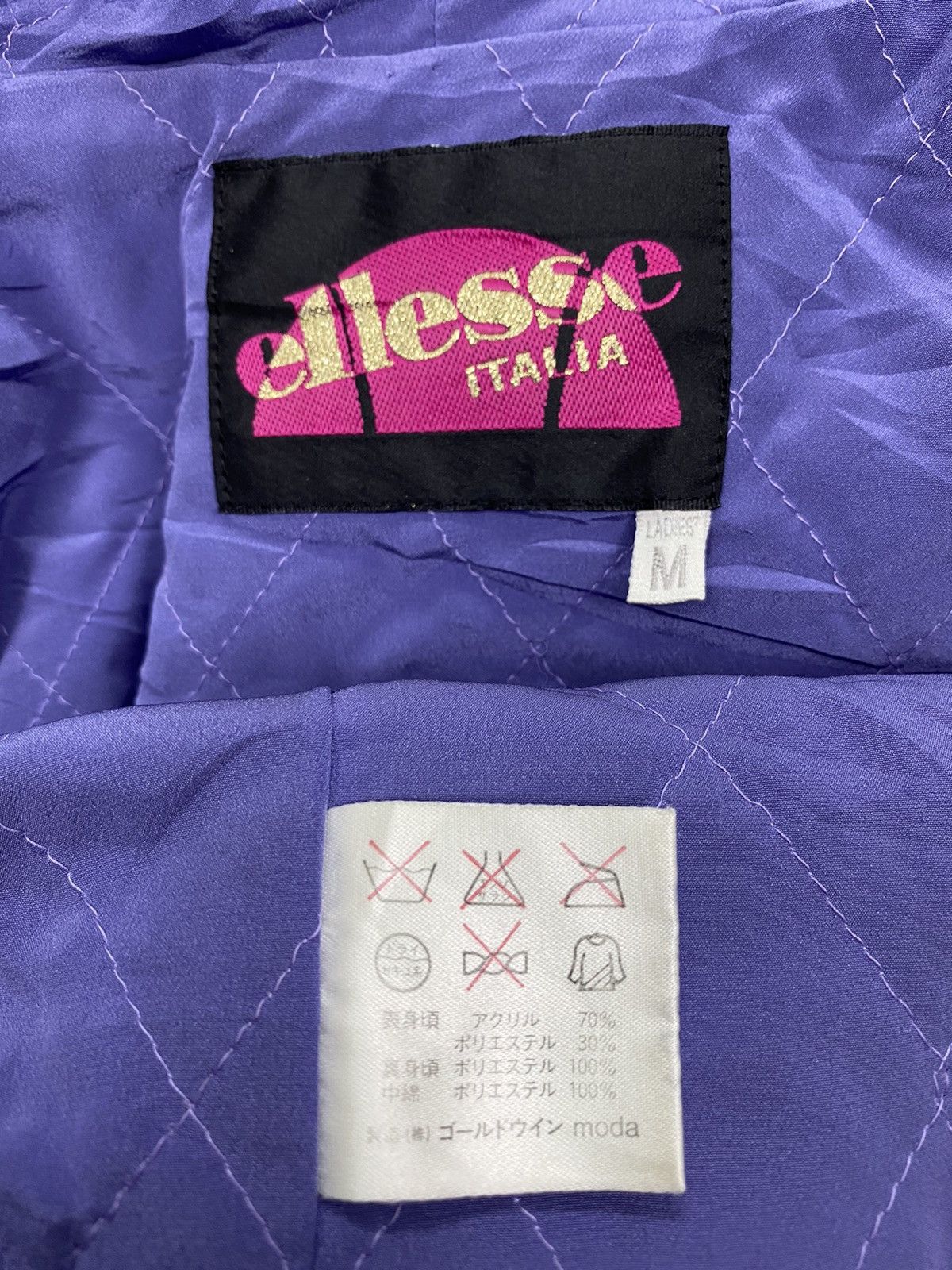 Ellesse Vintage Ellesse Italia Hooded Jacket Size M / US 6-8 / IT 42-44 - 11 Thumbnail
