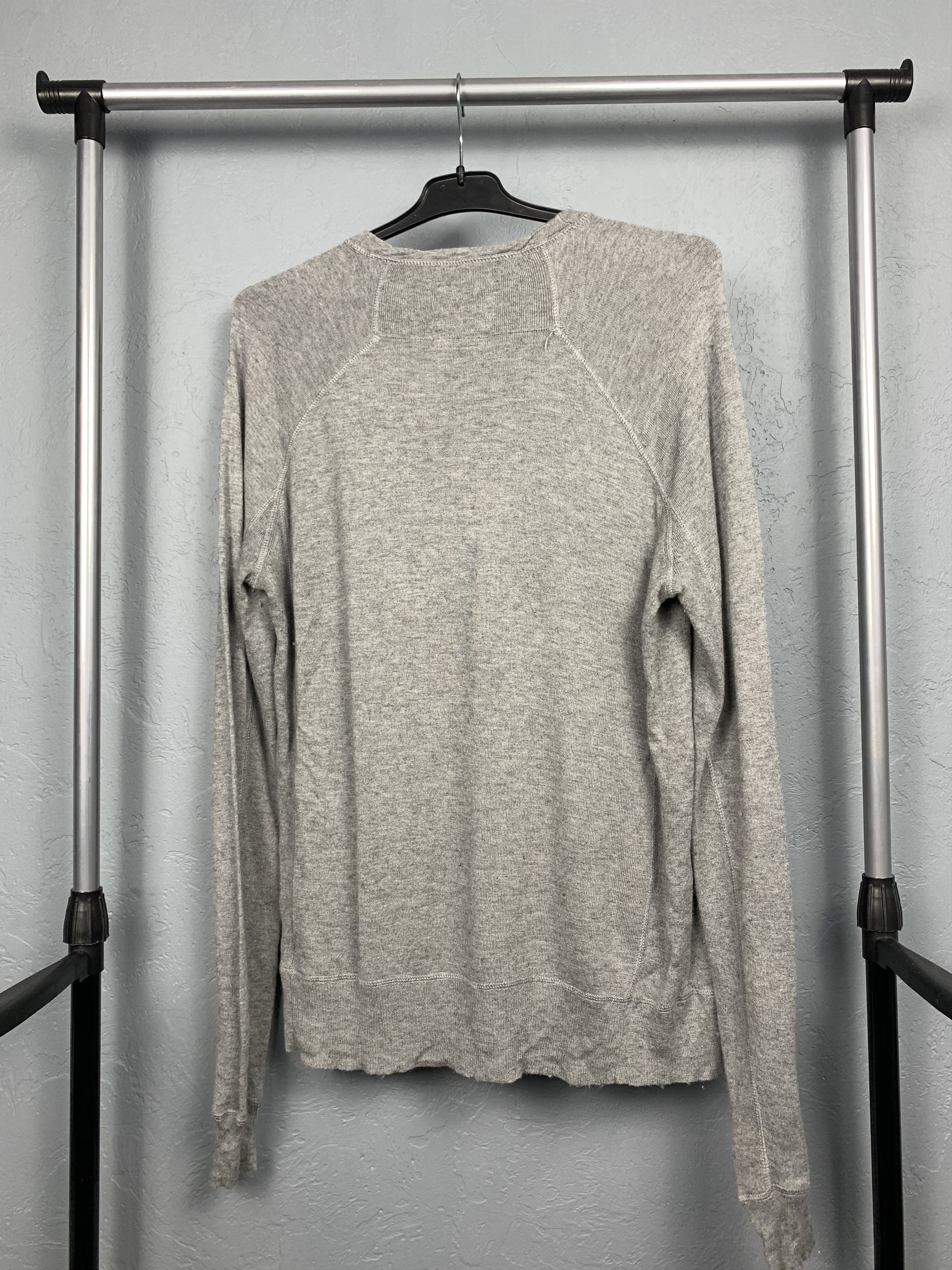 Allsaints Allsaints Vintage Mens Nylon+Wool Knit Sweater Size US M / EU 48-50 / 2 - 5 Thumbnail