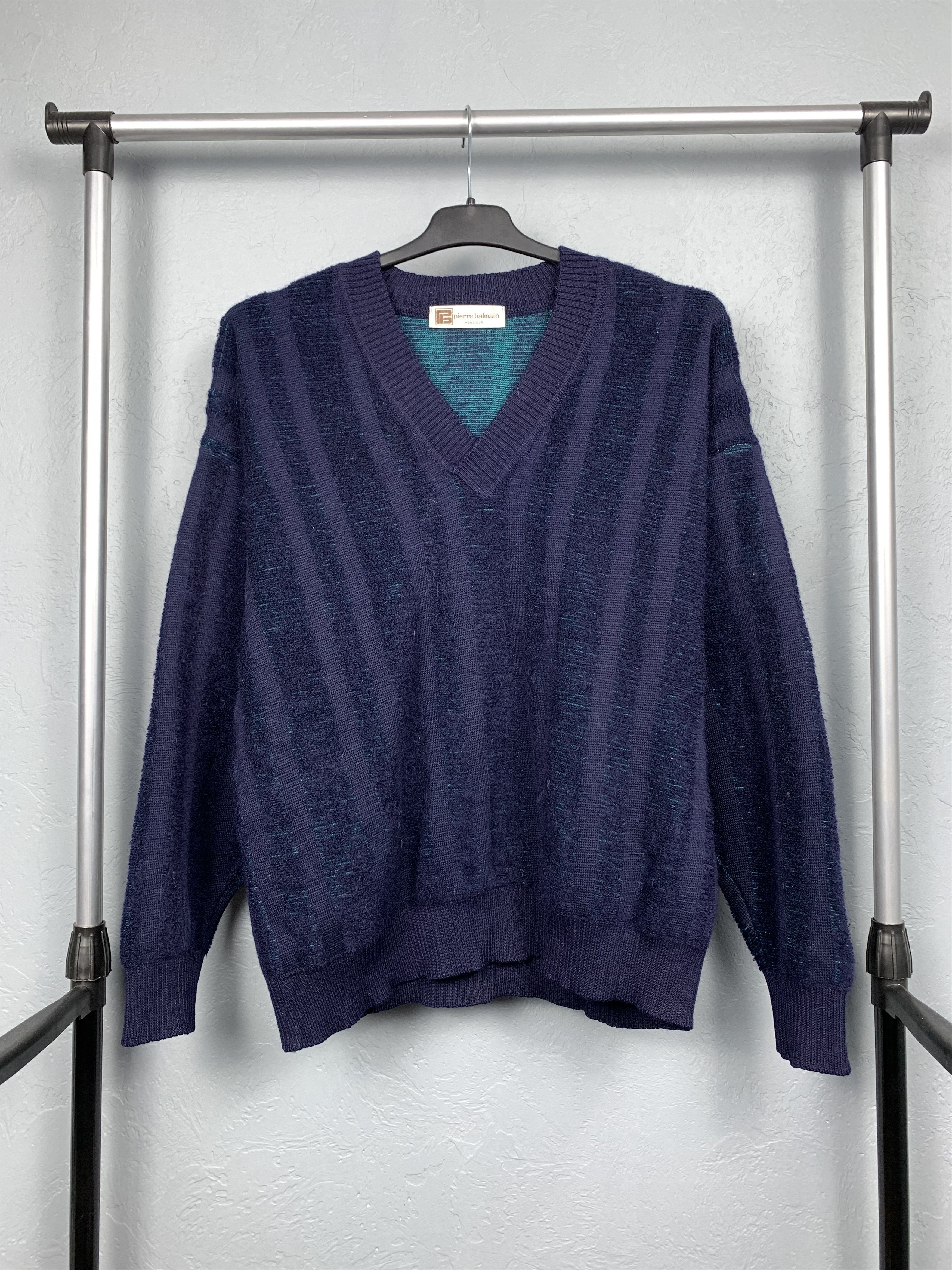 Pierre BALMAIN 90s Vintage Wool Sweater