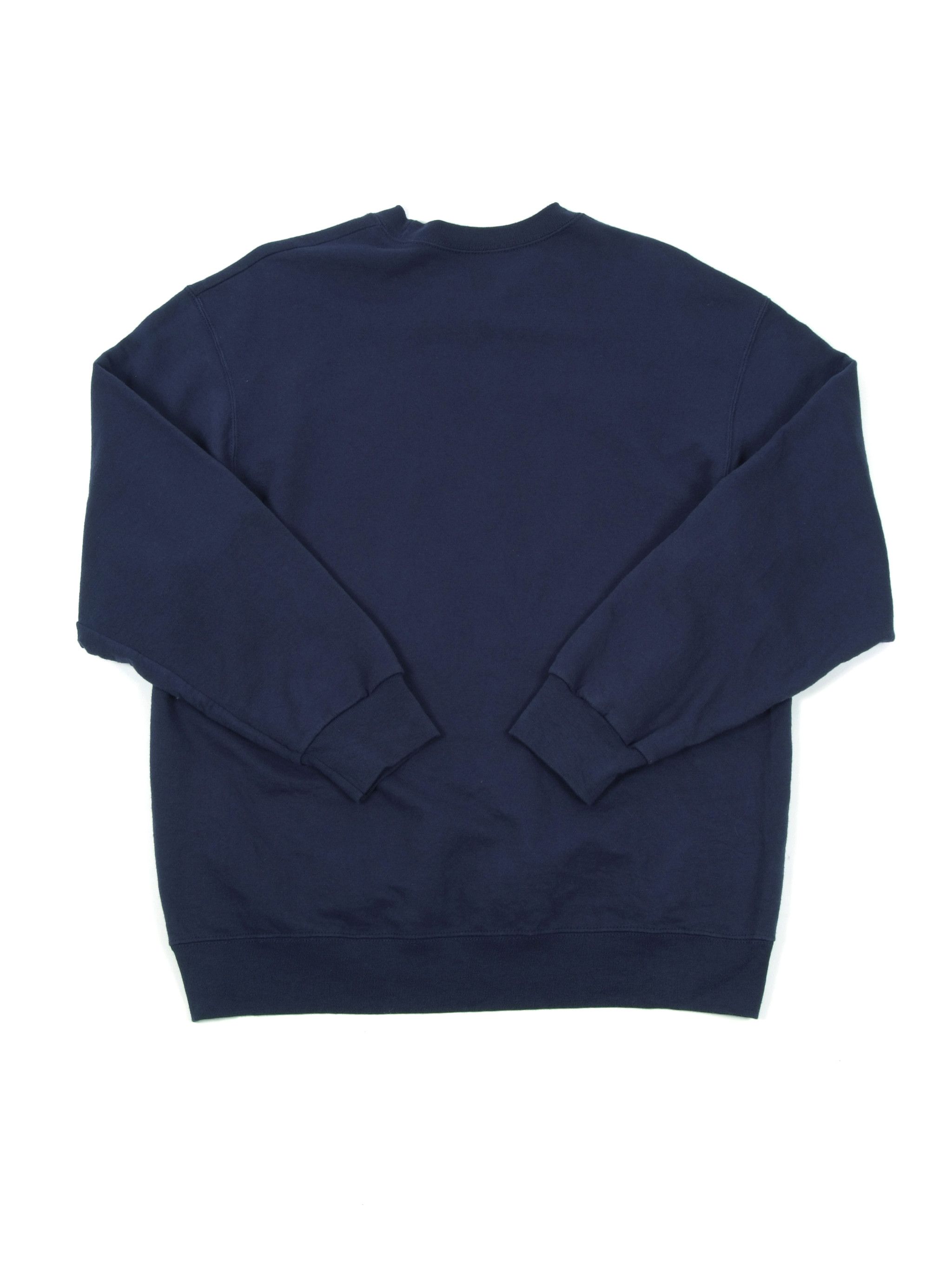 Fruit Of The Loom × I Love NY × Vintage Vintage 90’s I Love NY Single Stitch Boxy Fit Sweatshirt (L) Size US L / EU 52-54 / 3 - 2 Thumbnail
